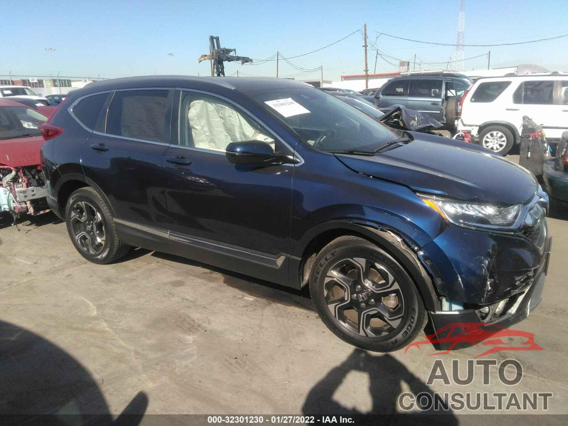 HONDA CR-V 2018 - 7FARW2H93JE070779