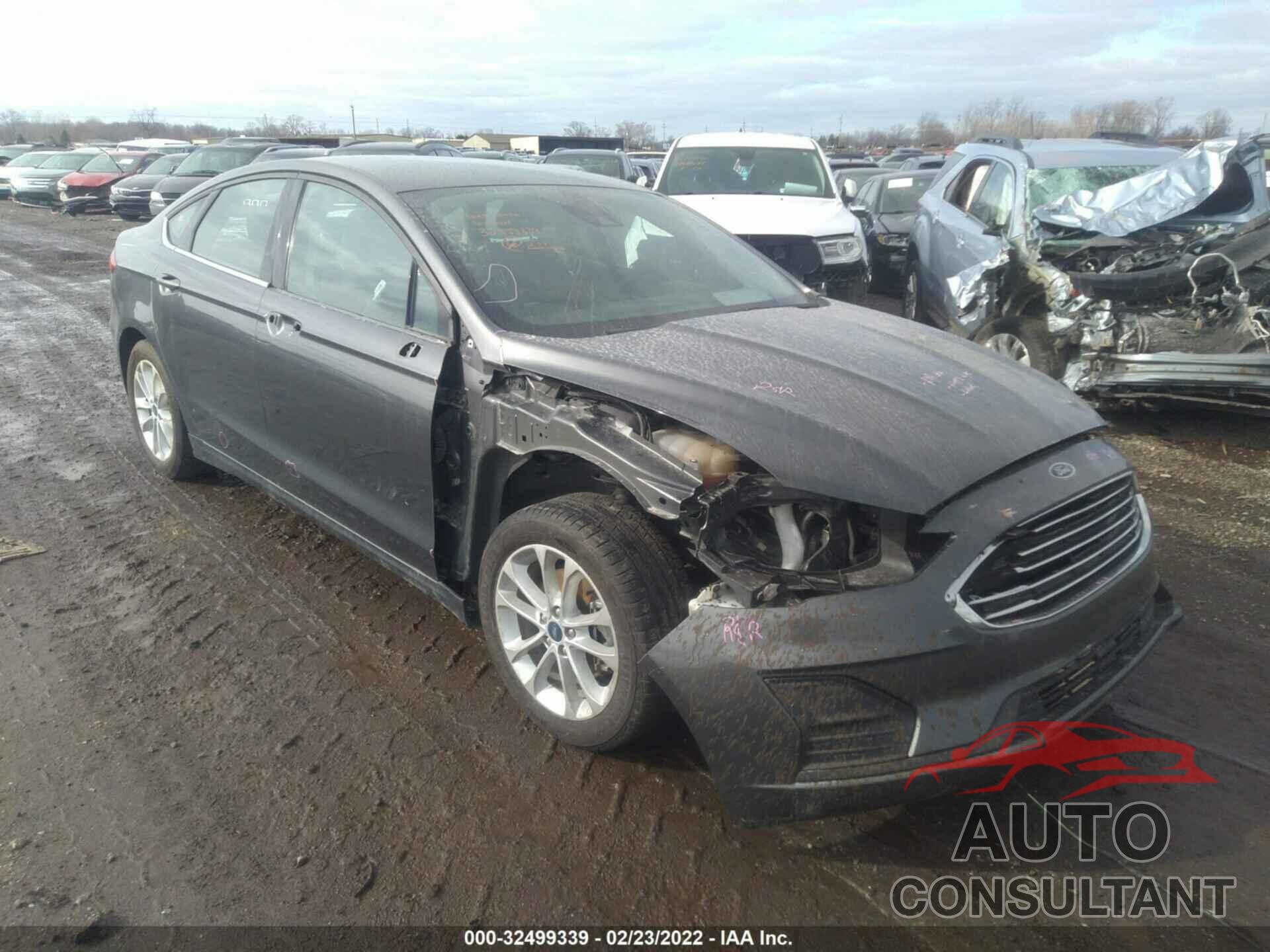 FORD FUSION 2019 - 3FA6P0H73KR217736