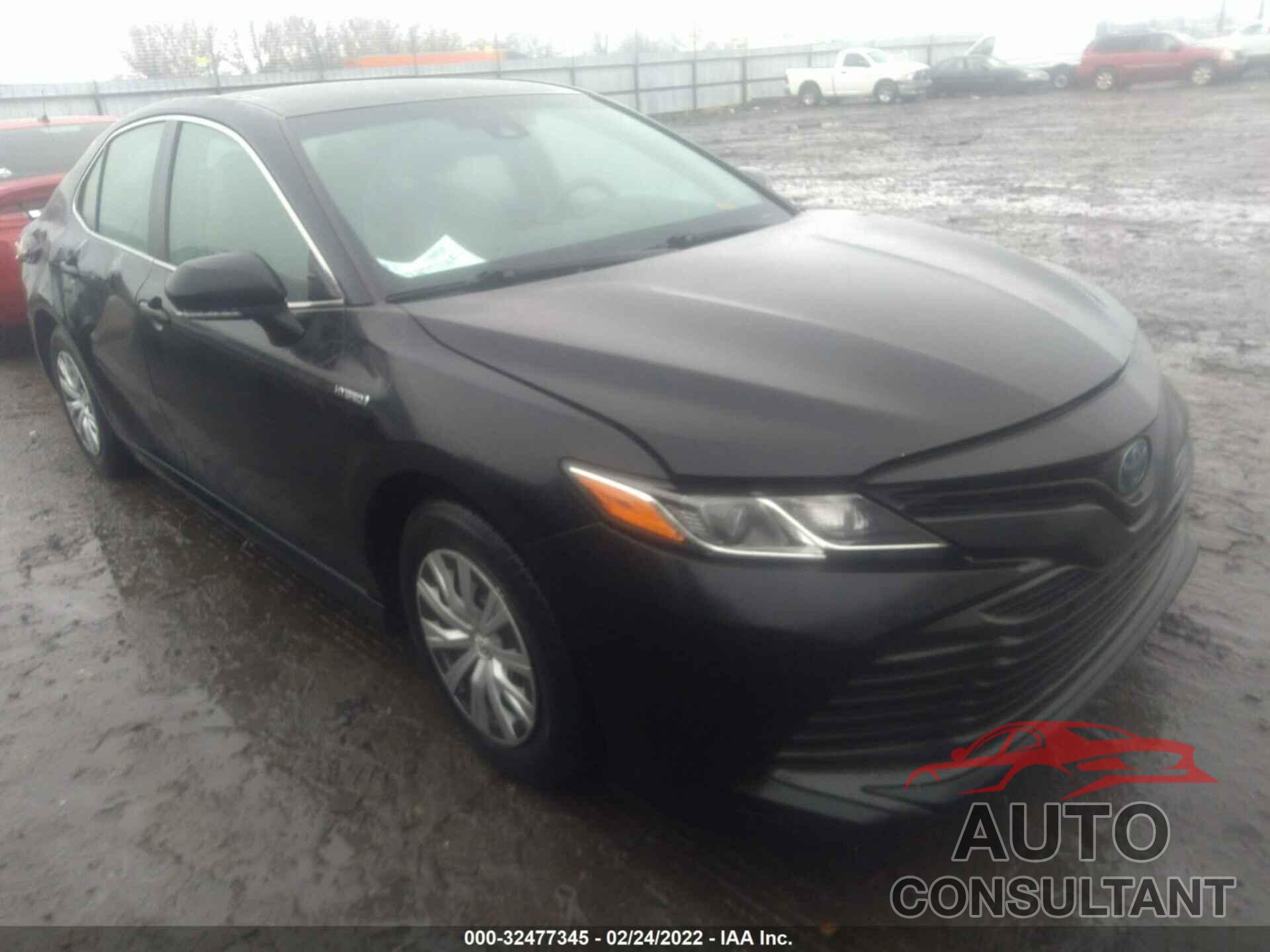 TOYOTA CAMRY 2019 - 4T1B31HK7KU512485