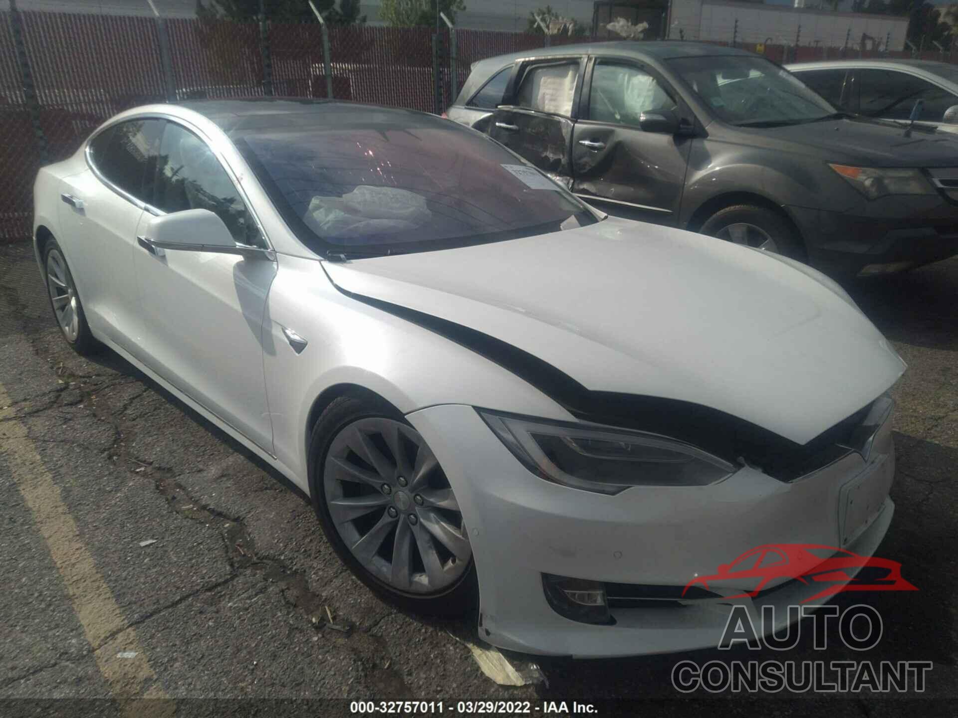 TESLA MODEL S 2017 - 5YJSA1E20HF213839