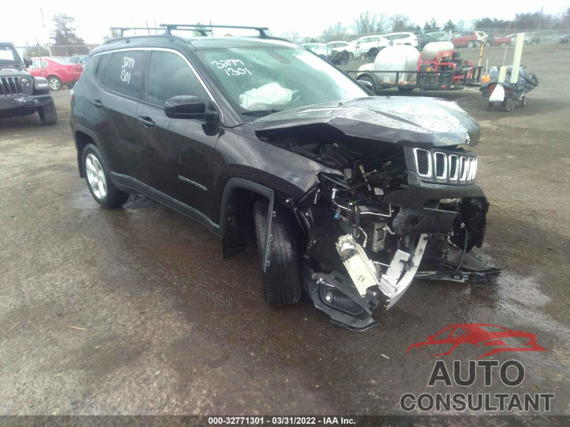 JEEP COMPASS 2018 - 3C4NJDBB4JT492173