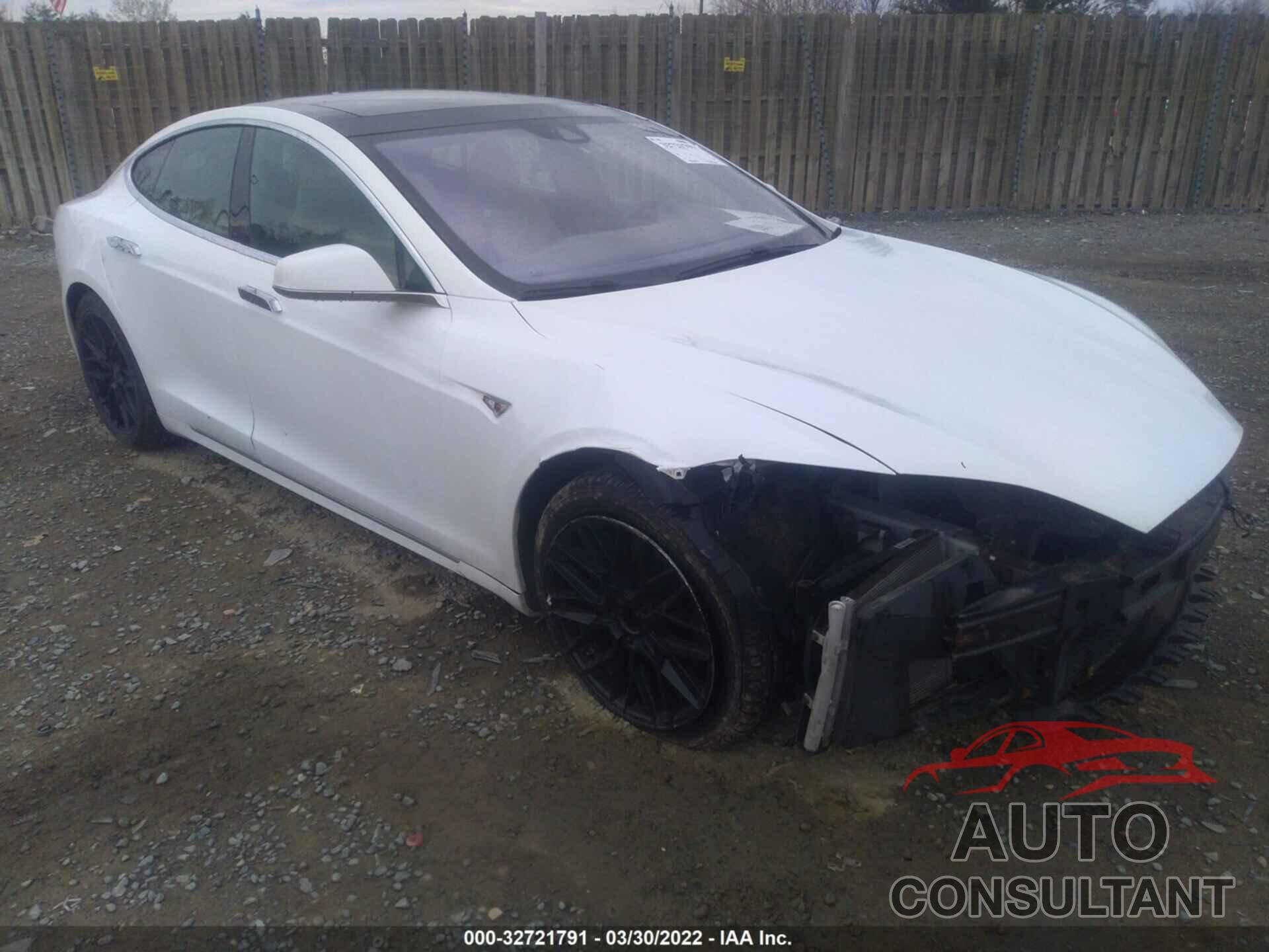 TESLA MODEL S 2016 - 5YJSA1E21GF156338