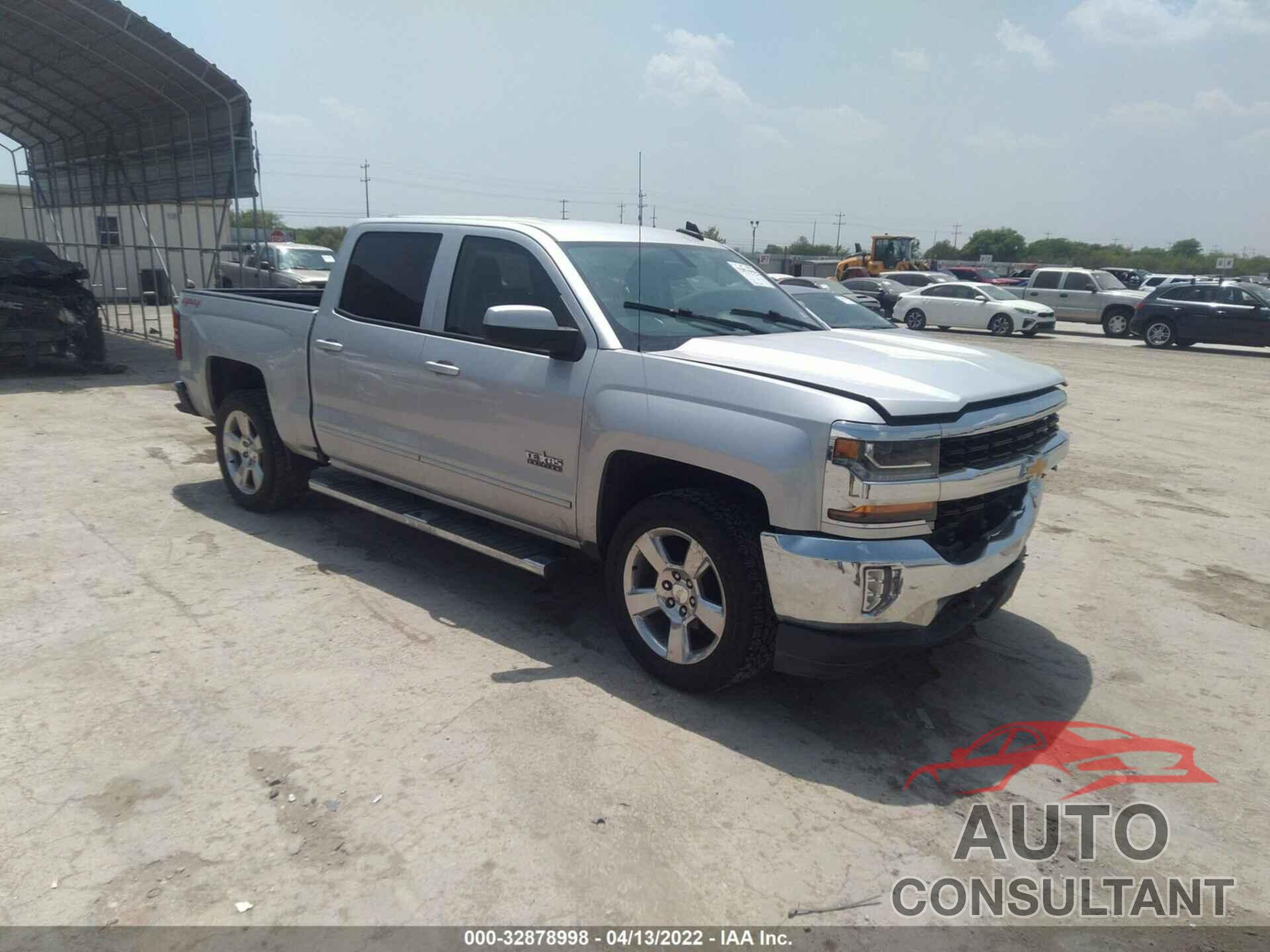 CHEVROLET SILVERADO 1500 2016 - 3GCUKREC0GG243090