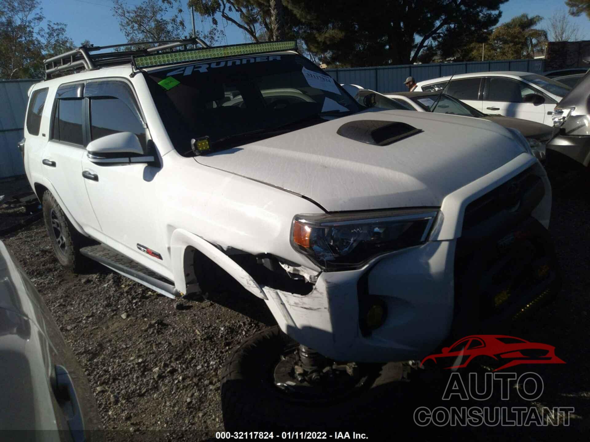 TOYOTA 4RUNNER 2020 - JTEBU5JR5L5827387