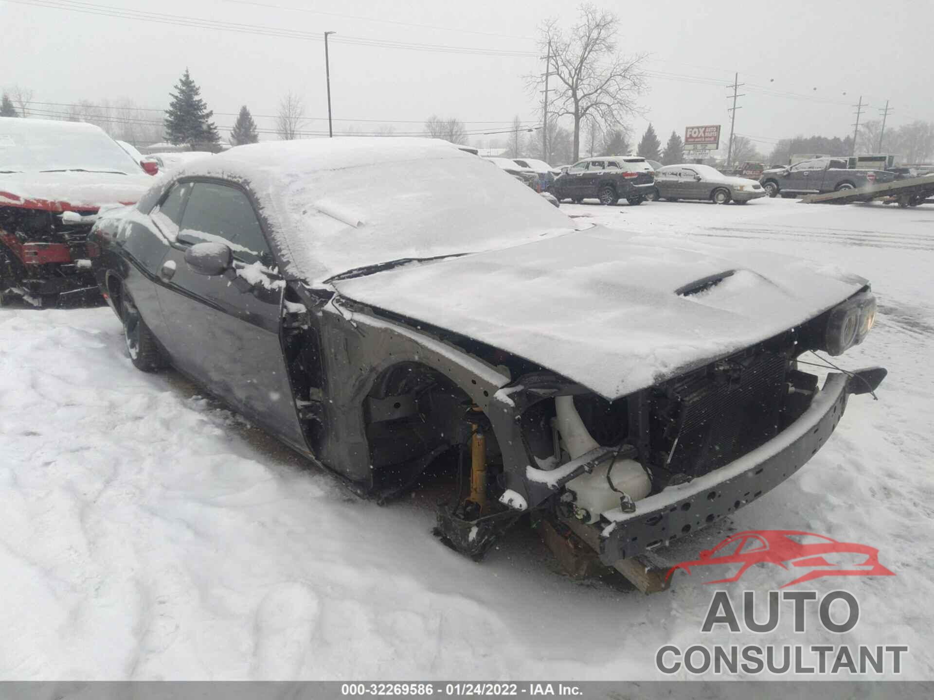 DODGE CHALLENGER 2019 - 2C3CDZBT2KH652392