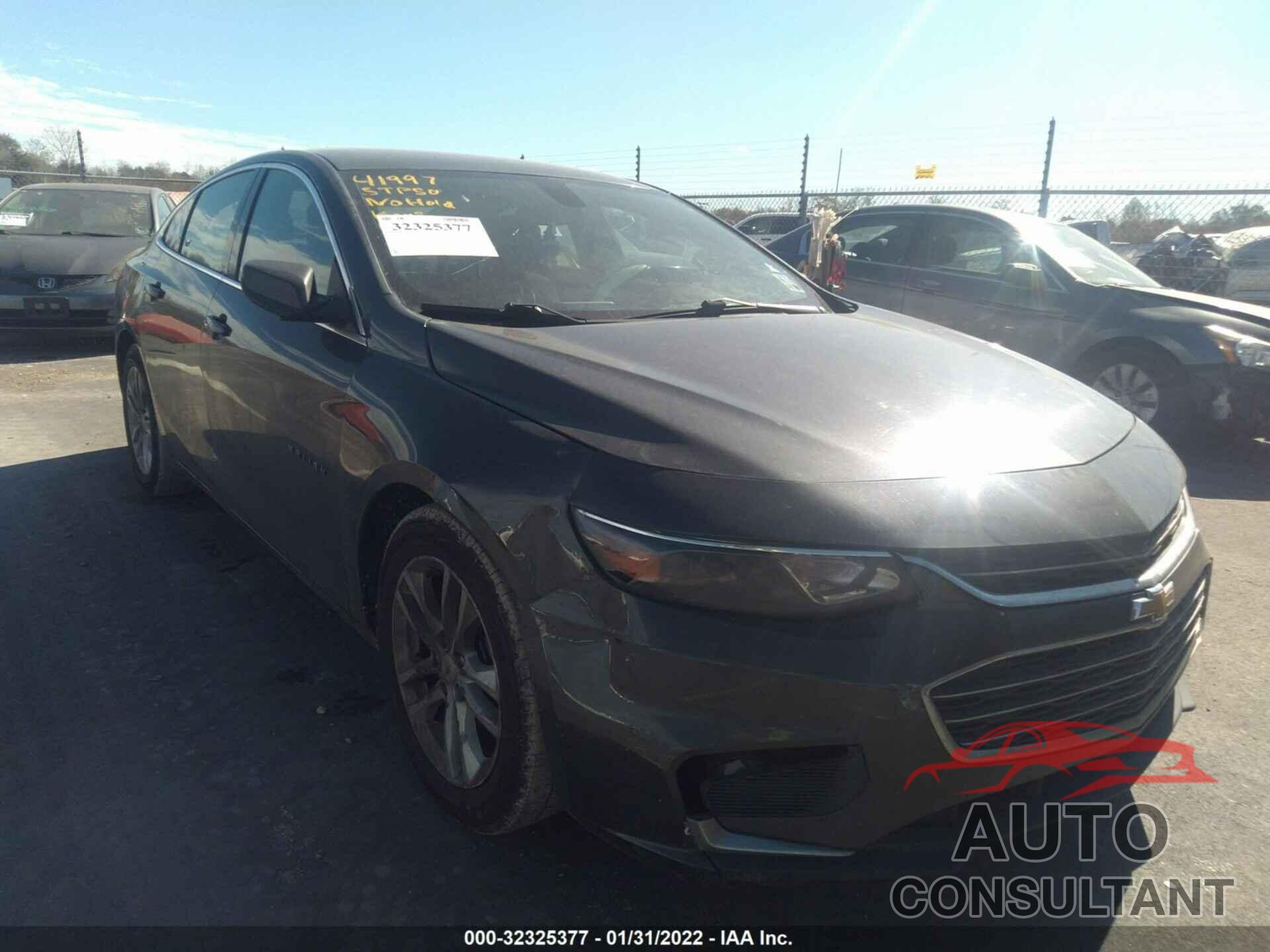 CHEVROLET MALIBU 2017 - 1G1ZE5ST1HF172617