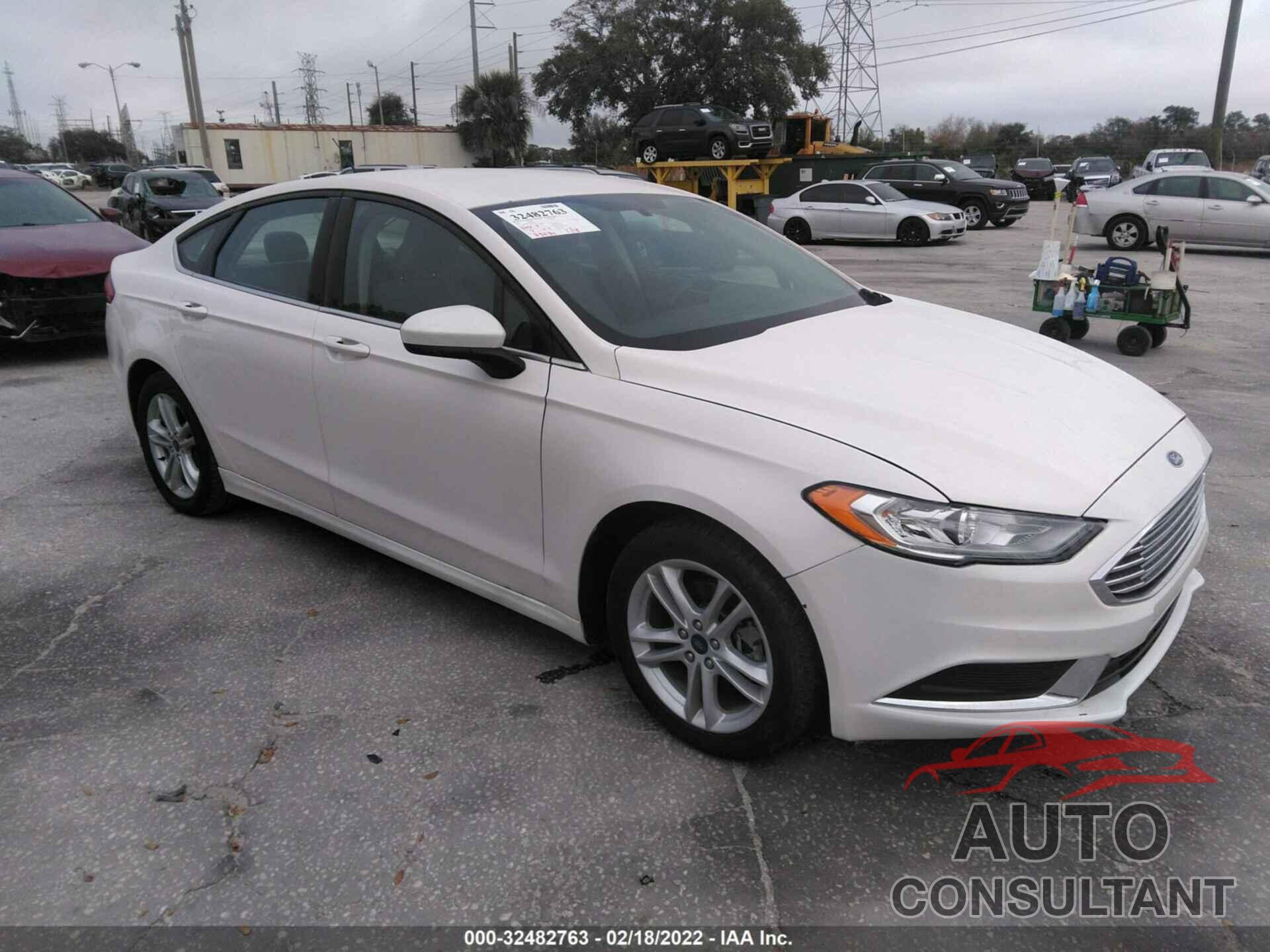 FORD FUSION 2018 - 3FA6P0H71JR151895