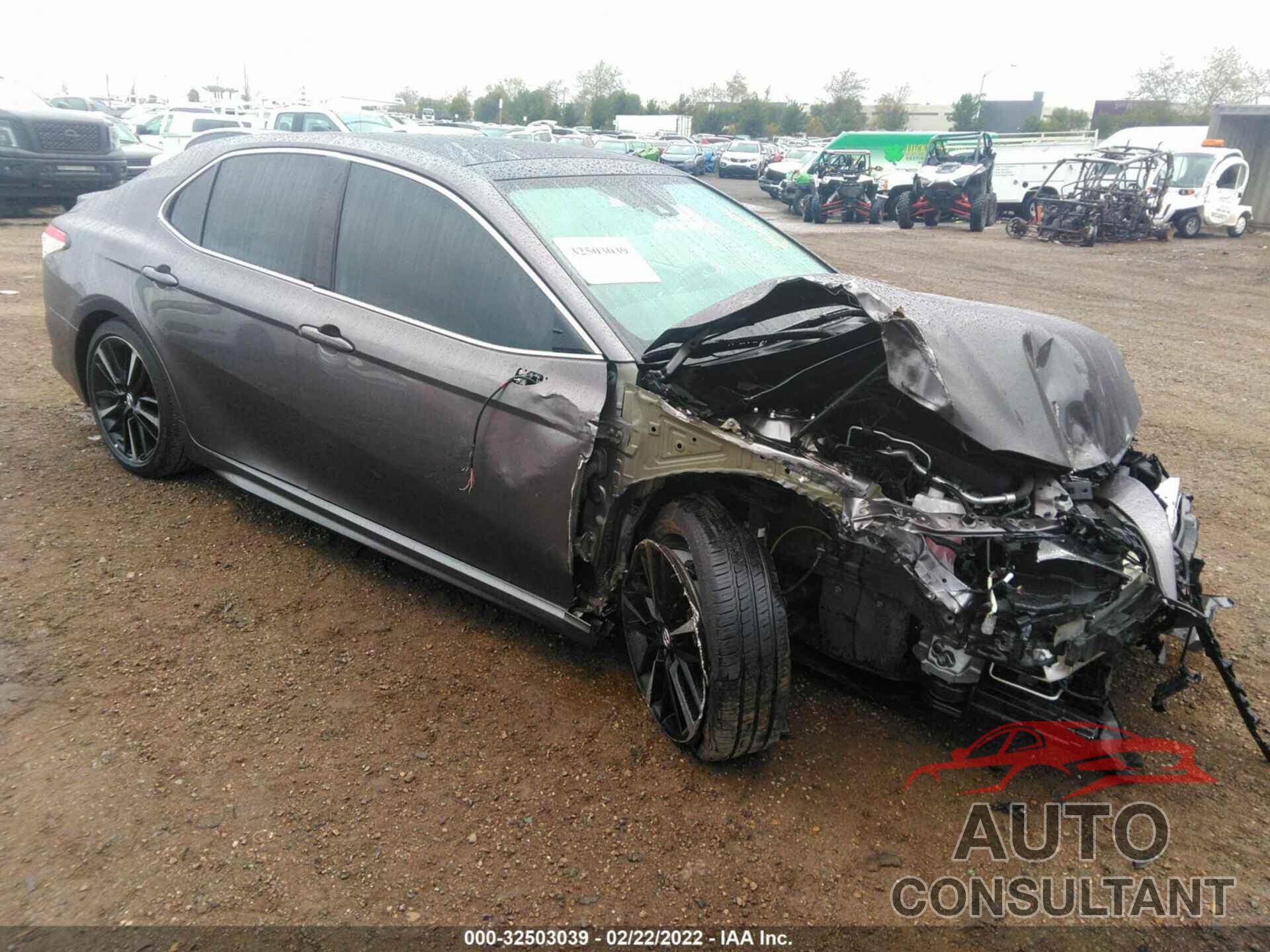 TOYOTA CAMRY 2019 - 4T1BZ1HK7KU508774