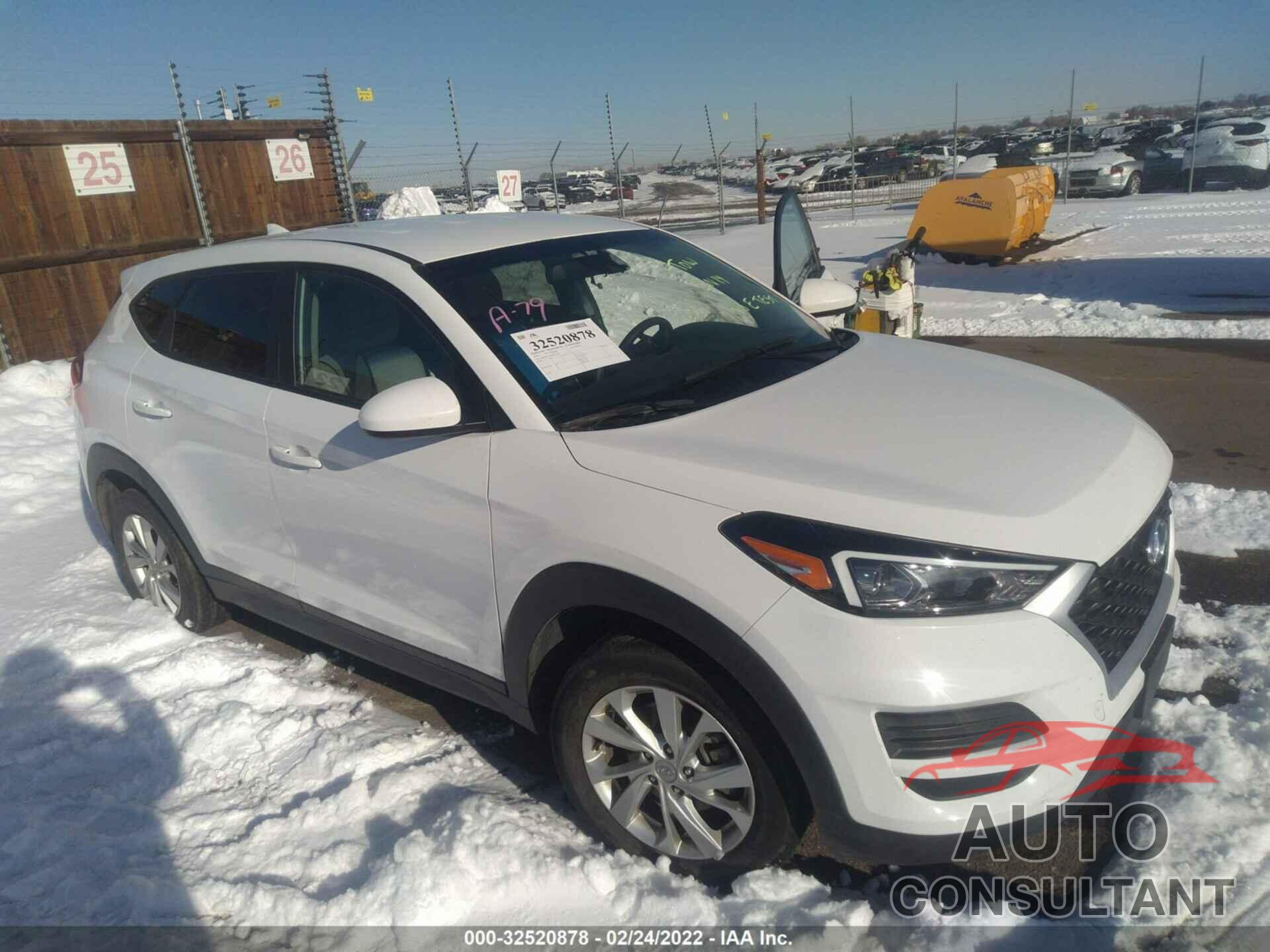 HYUNDAI TUCSON 2019 - KM8J2CA4XKU876194