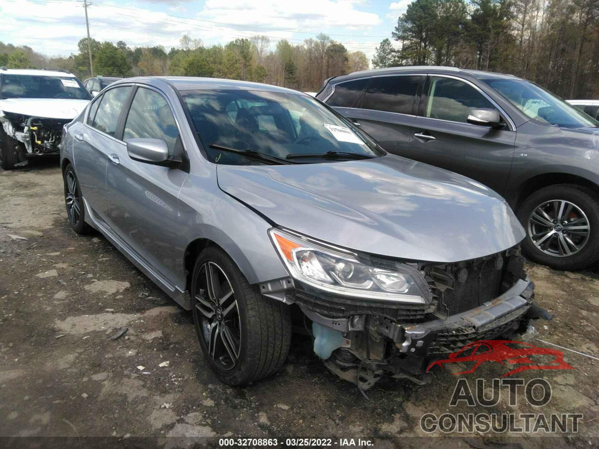 HONDA ACCORD SEDAN 2016 - 1HGCR2F59GA146355