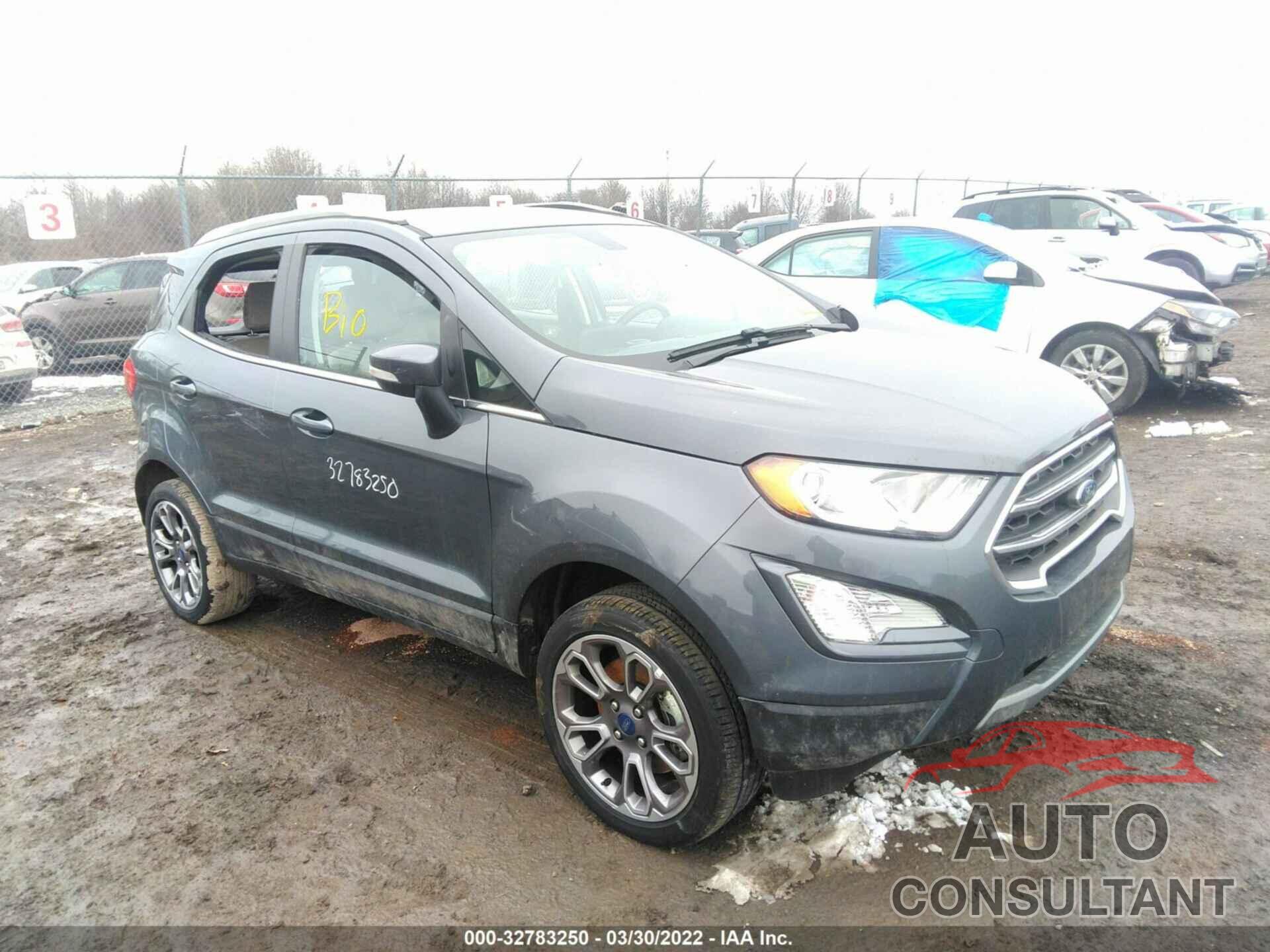 FORD ECOSPORT 2021 - MAJ6S3KL2MC402562