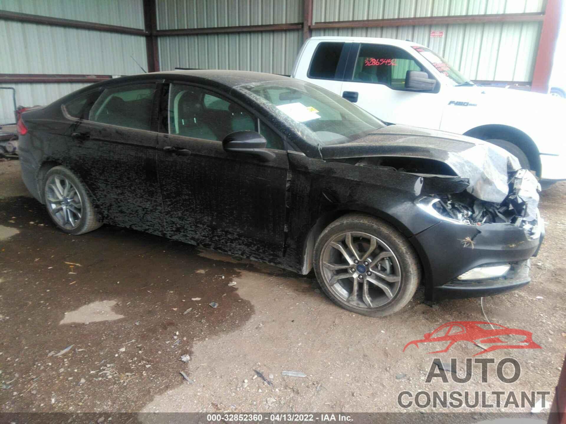 FORD FUSION 2017 - 3FA6P0H77HR214900