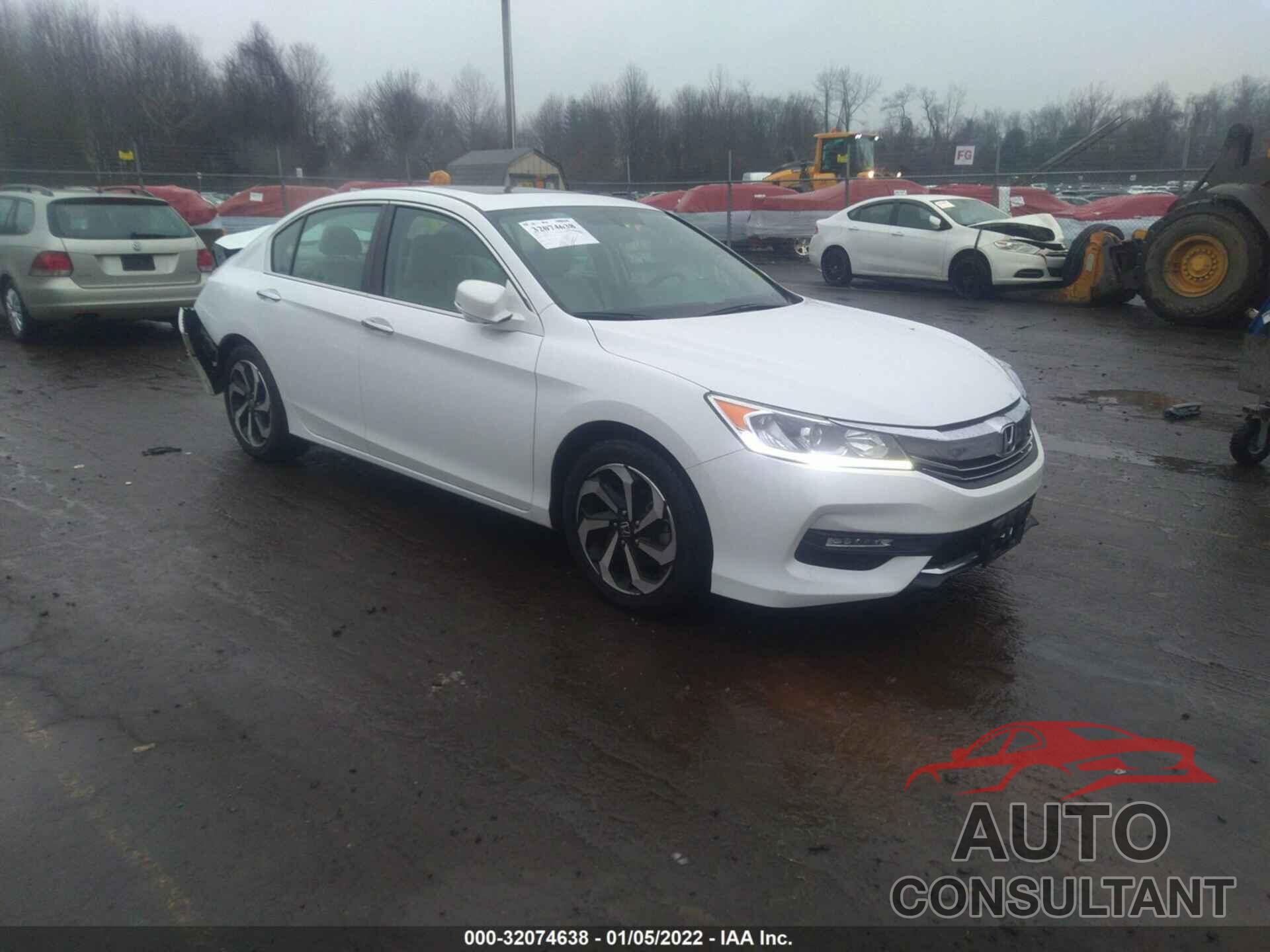 HONDA ACCORD SEDAN 2016 - 1HGCR2F89GA081758