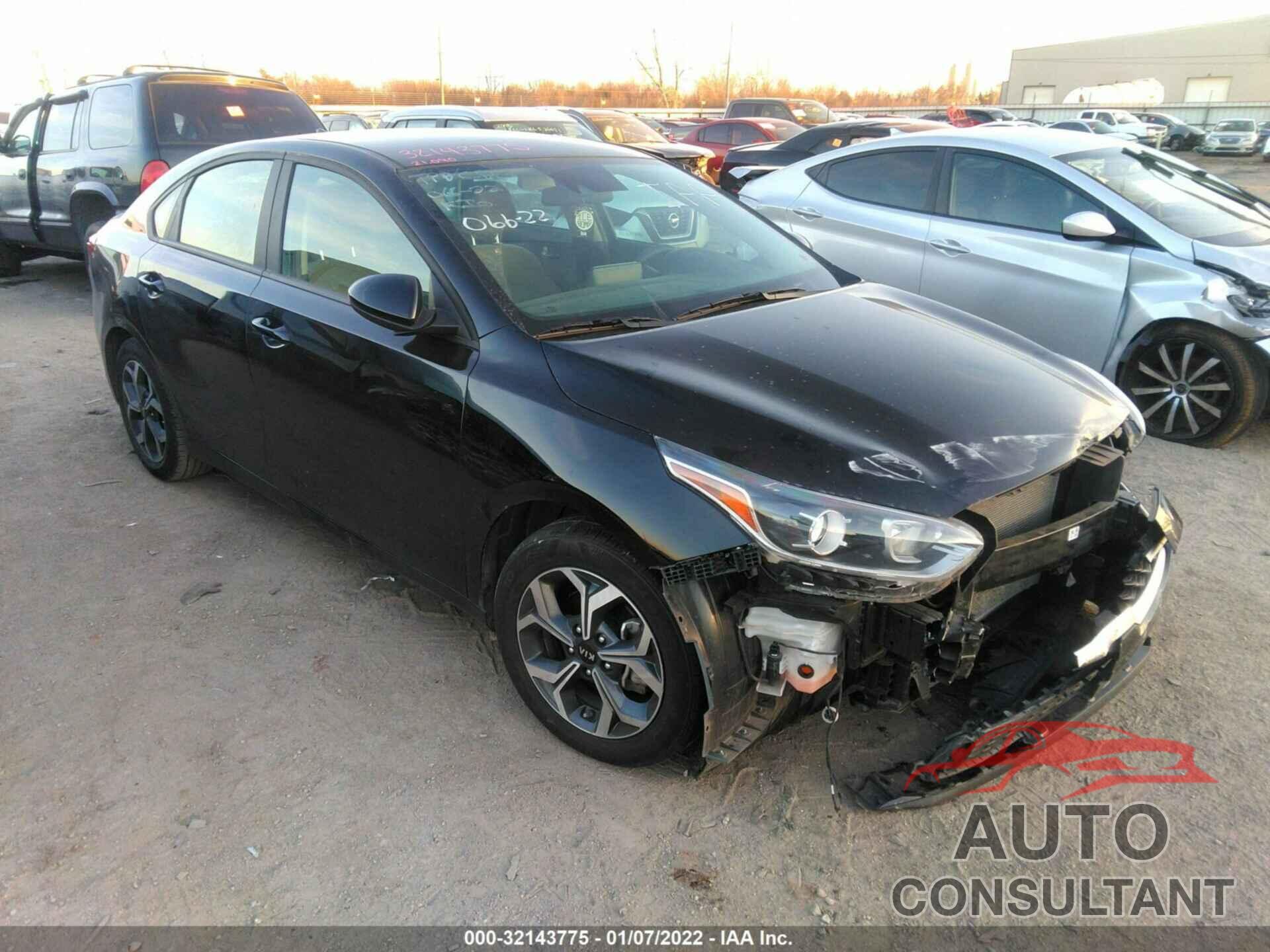 KIA FORTE 2020 - 3KPF24AD6LE209736