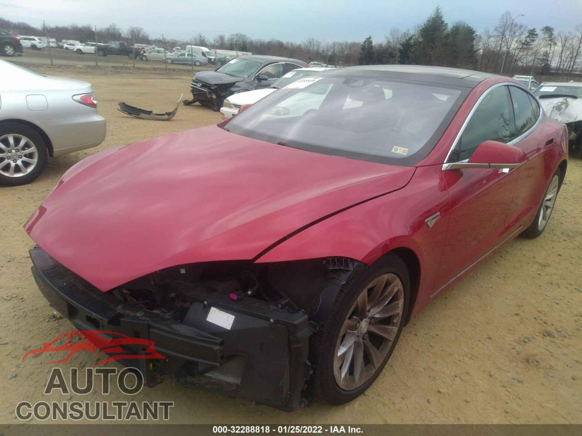 TESLA MODEL S 2016 - 5YJSA1E26GF154858