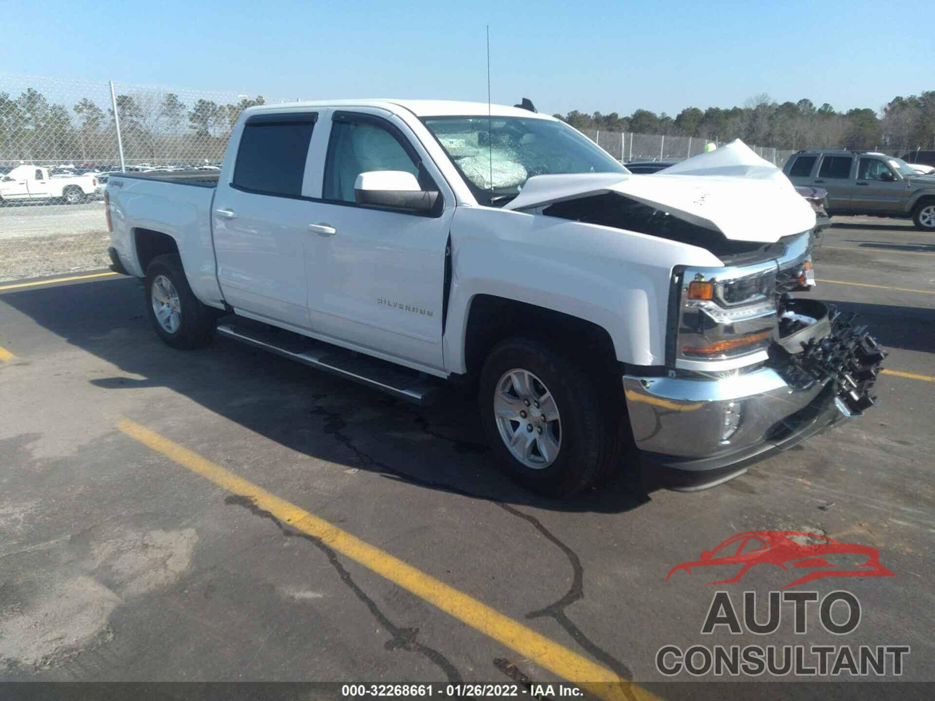 CHEVROLET SILVERADO 1500 2017 - 3GCUKREC2HG268672