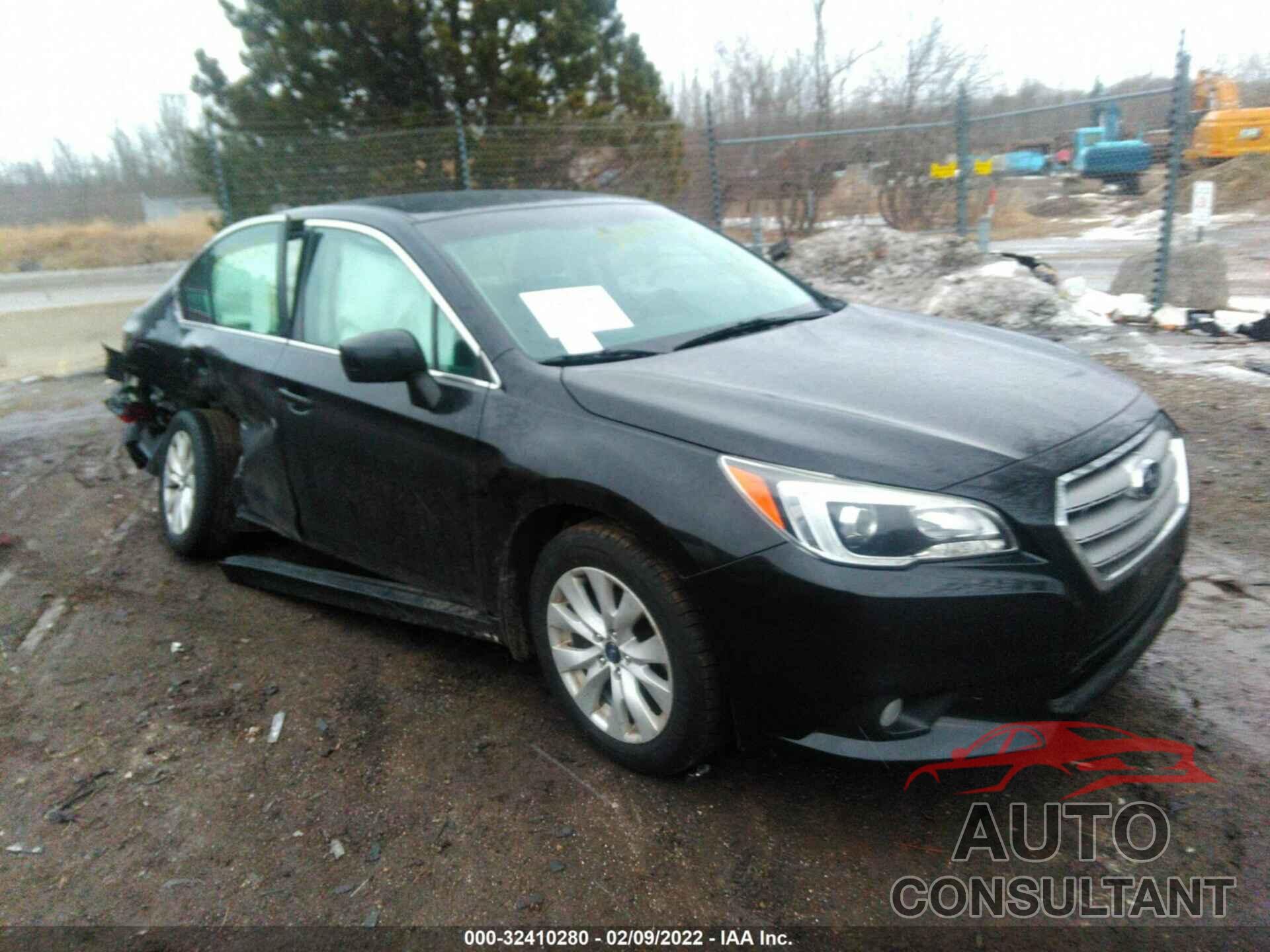 SUBARU LEGACY 2016 - 4S3BNBC68G3064429