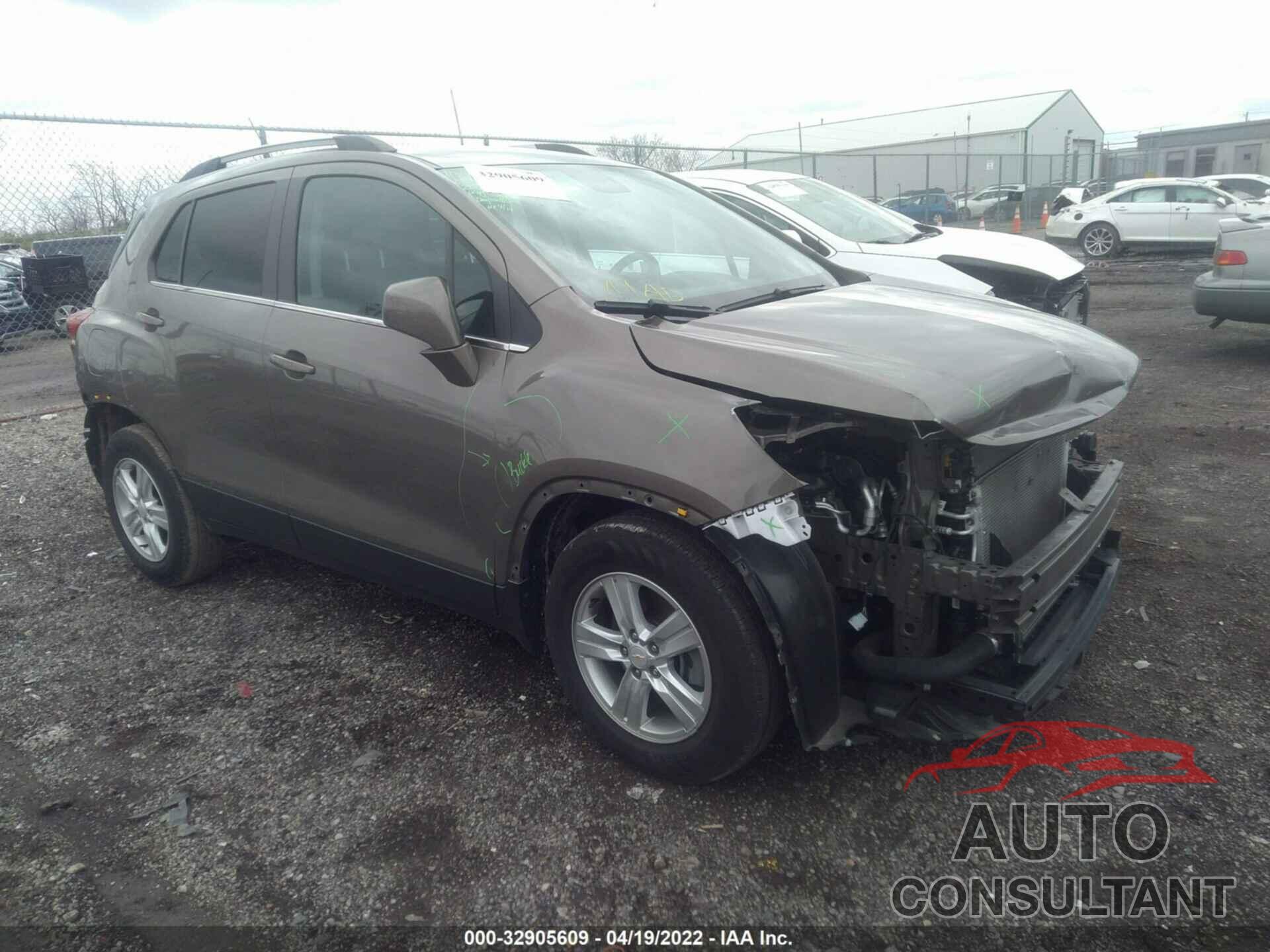 CHEVROLET TRAX 2020 - KL7CJLSBXLB347397