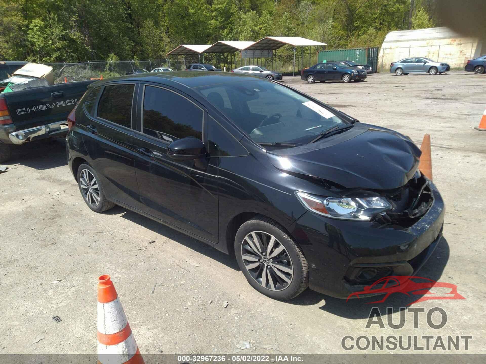 HONDA FIT 2019 - 3HGGK5H86KM751251