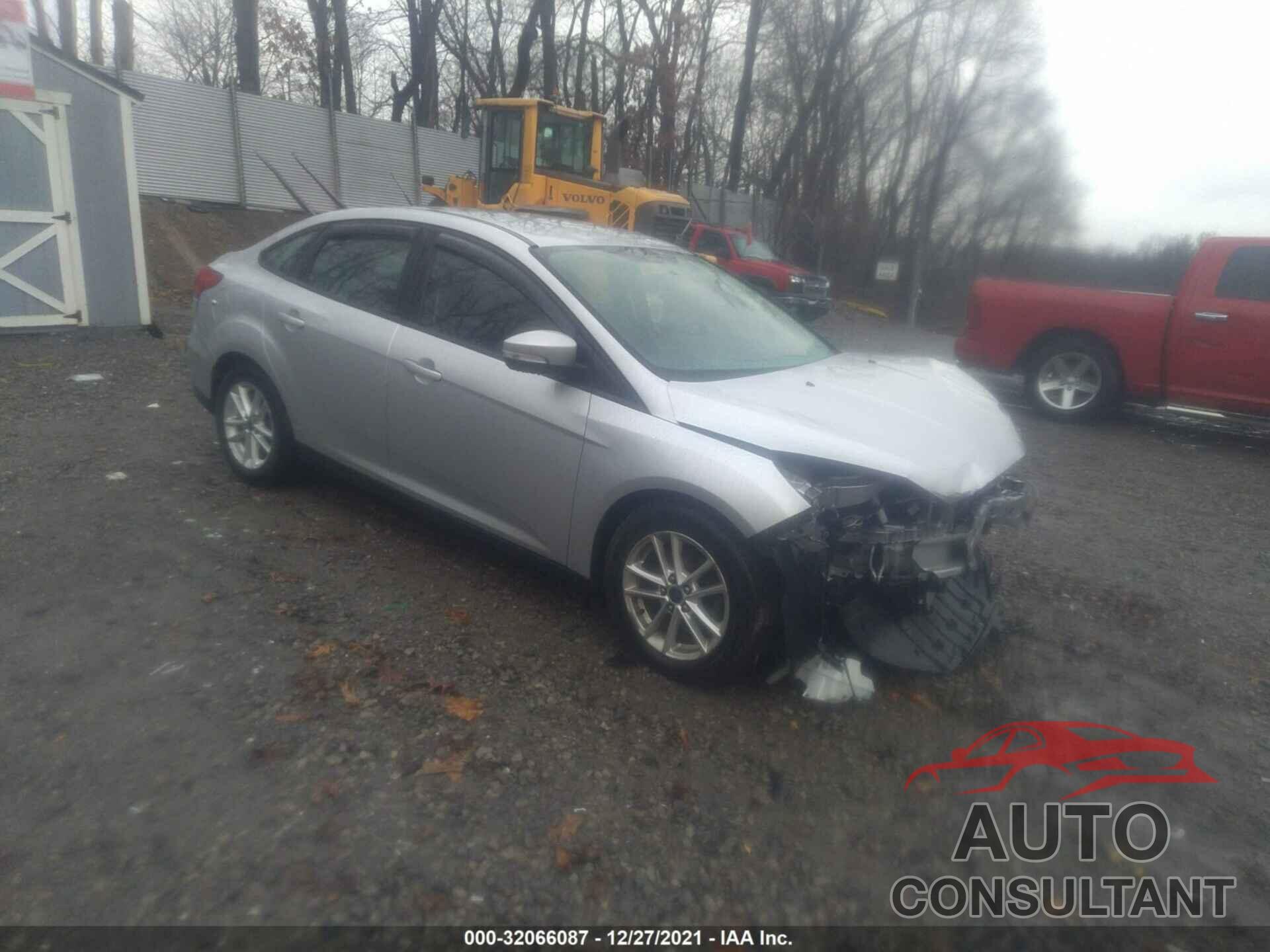 FORD FOCUS 2016 - 1FADP3F29GL206939