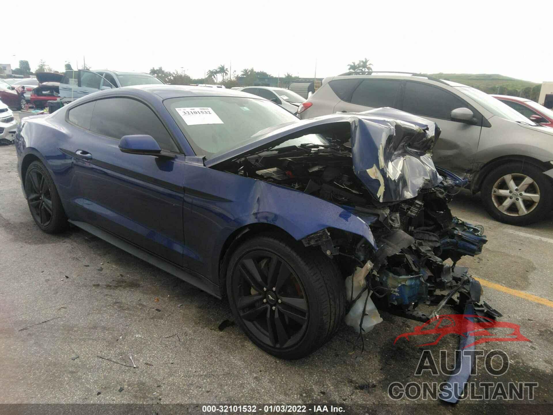 FORD MUSTANG 2016 - 1FA6P8TH0G5282892