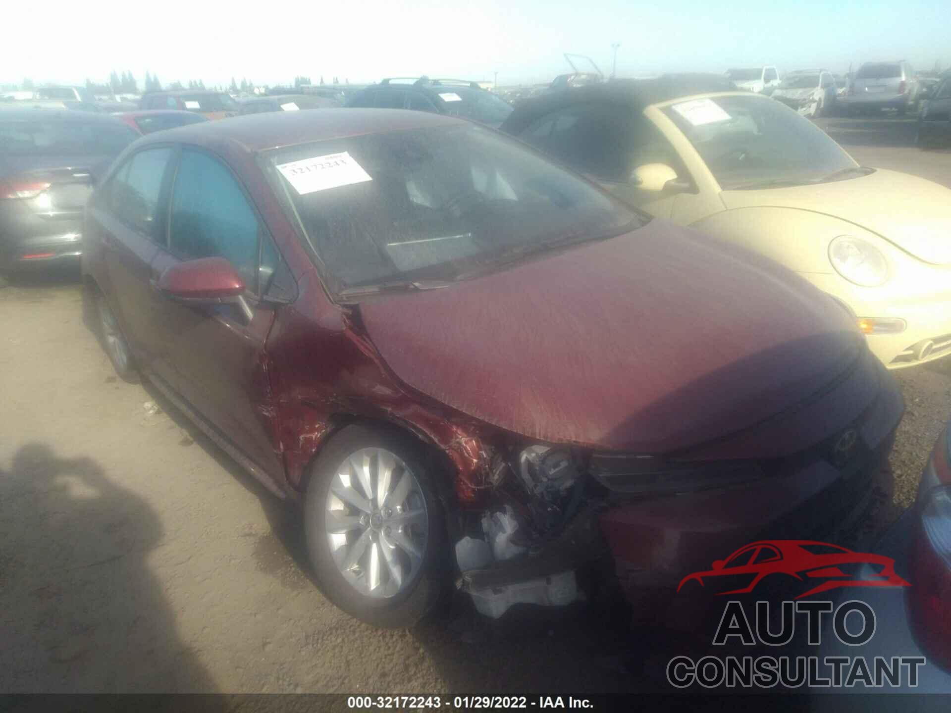 TOYOTA COROLLA 2022 - 5YFVPMAE2NP279435