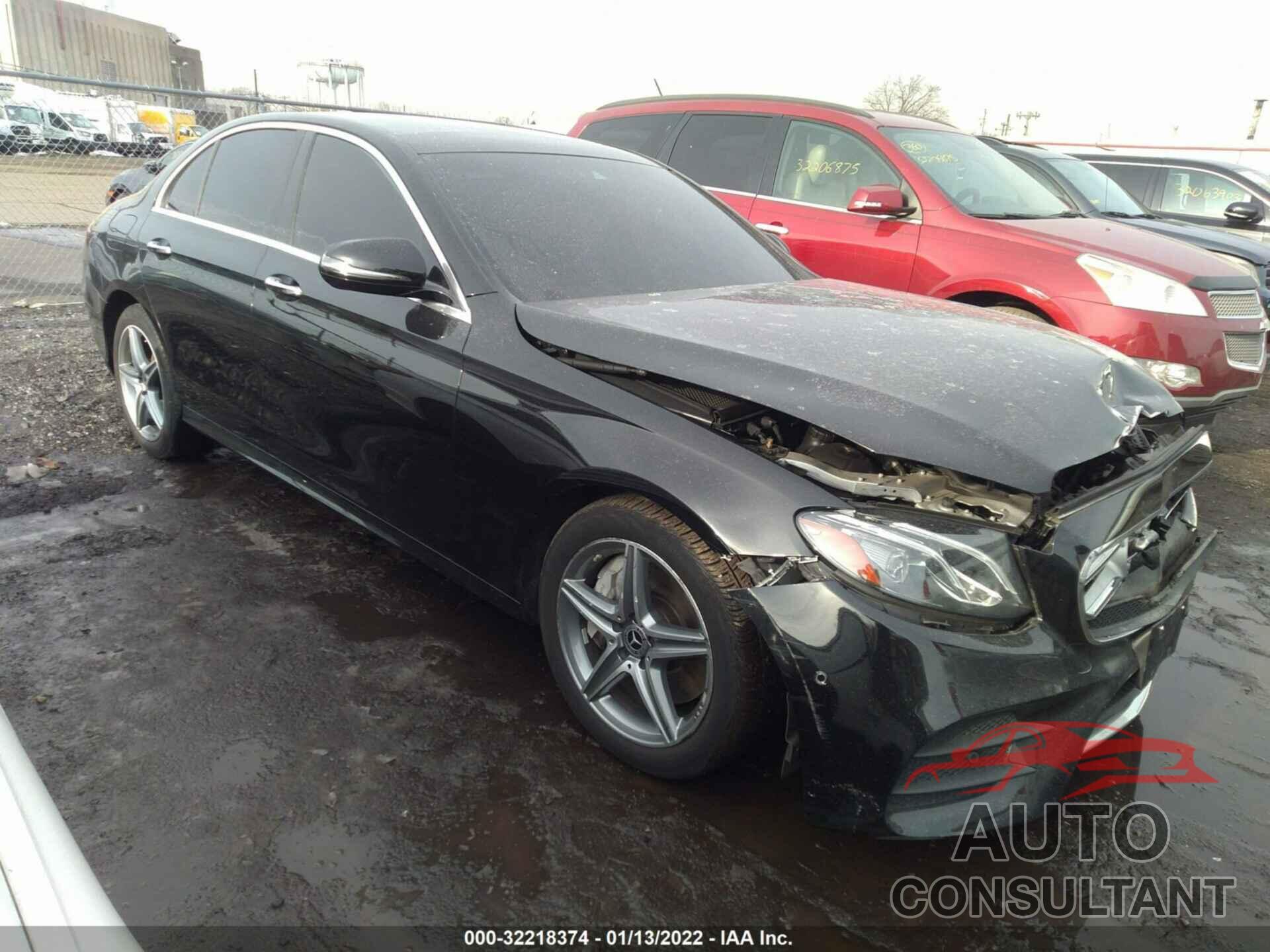 MERCEDES-BENZ E-CLASS 2018 - WDDZF4KB1JA384481