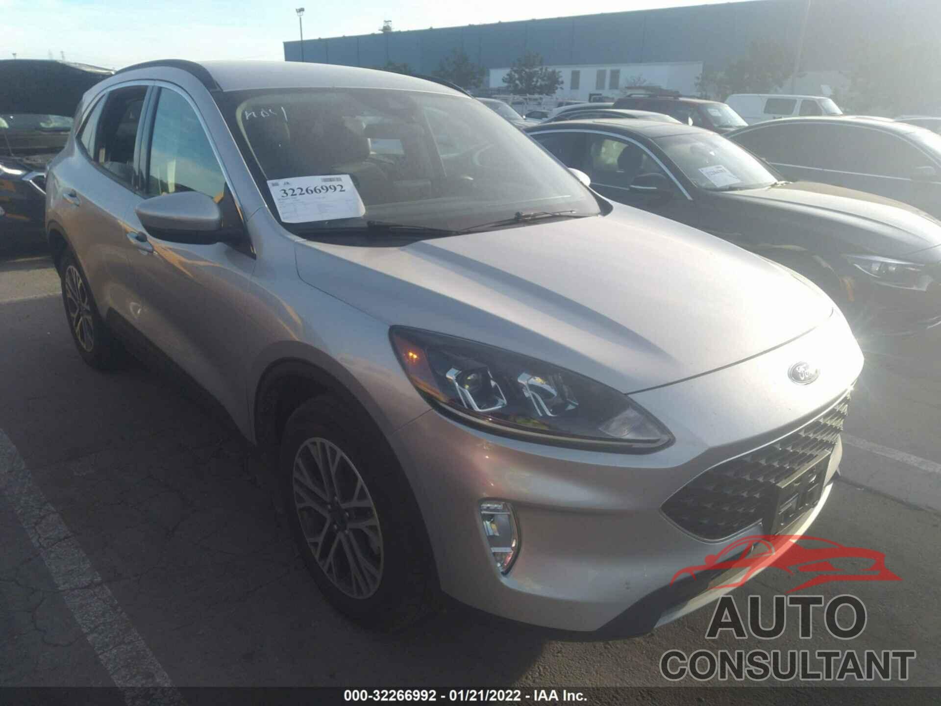FORD ESCAPE 2020 - 1FMCU9H99LUC61046