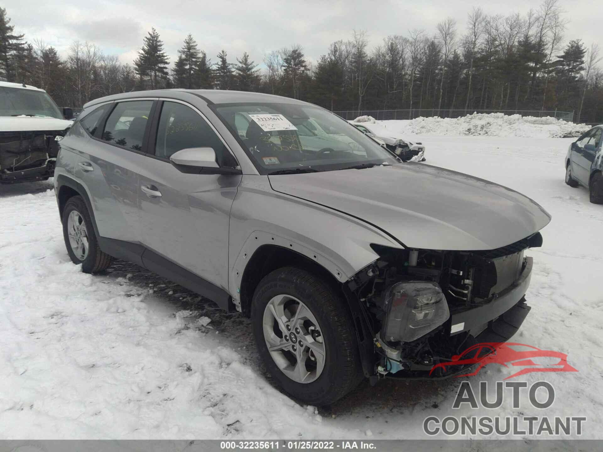 HYUNDAI TUCSON 2022 - 5NMJACAE0NH023069