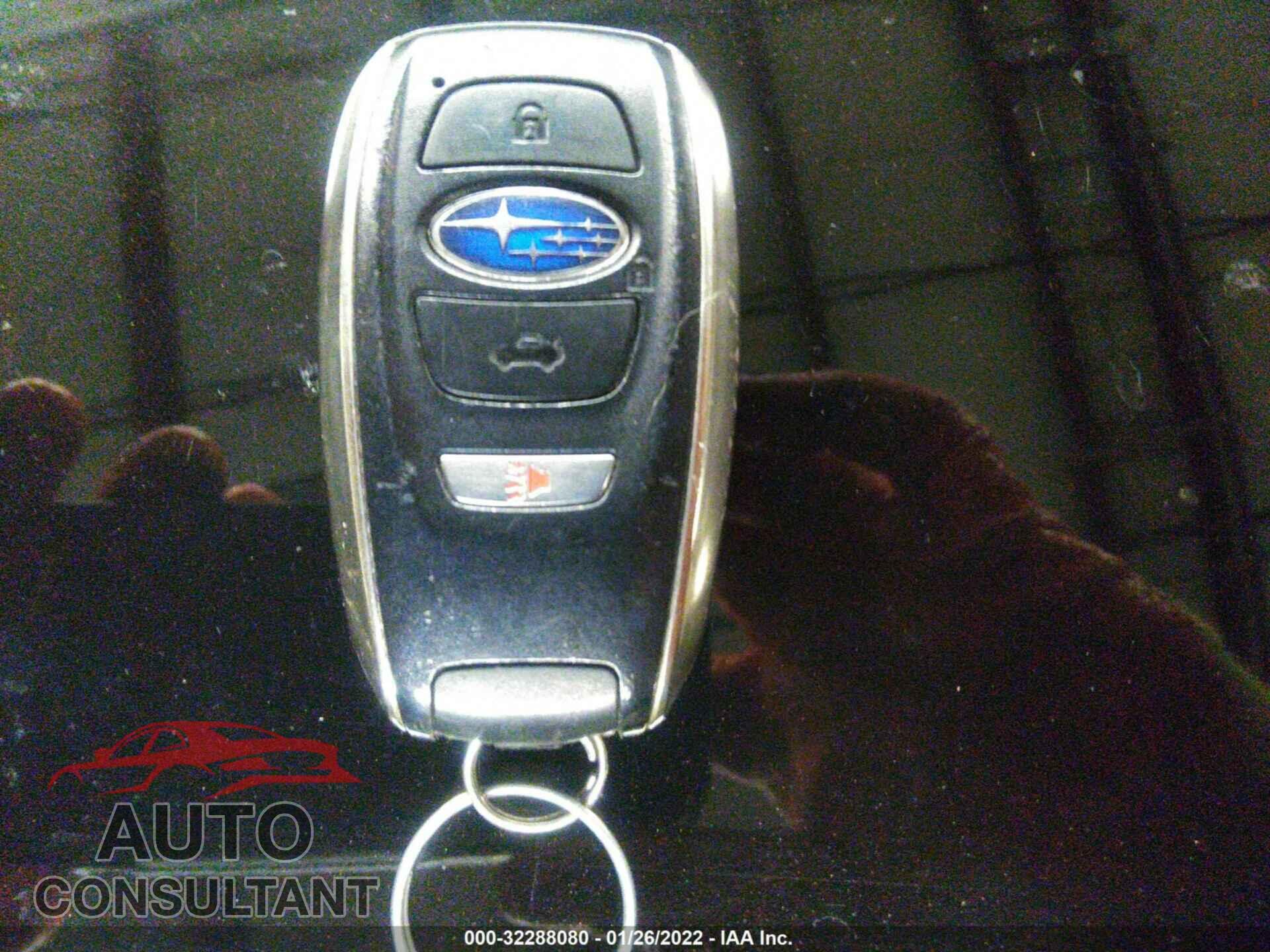SUBARU IMPREZA 2019 - 4S3GTAJ61K1751457