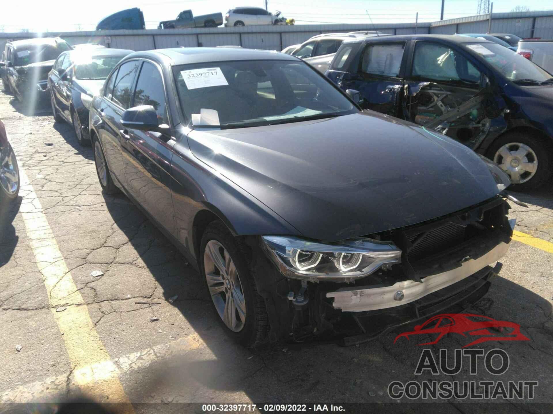 BMW 3 SERIES 2016 - WBA8E9C55GK647280