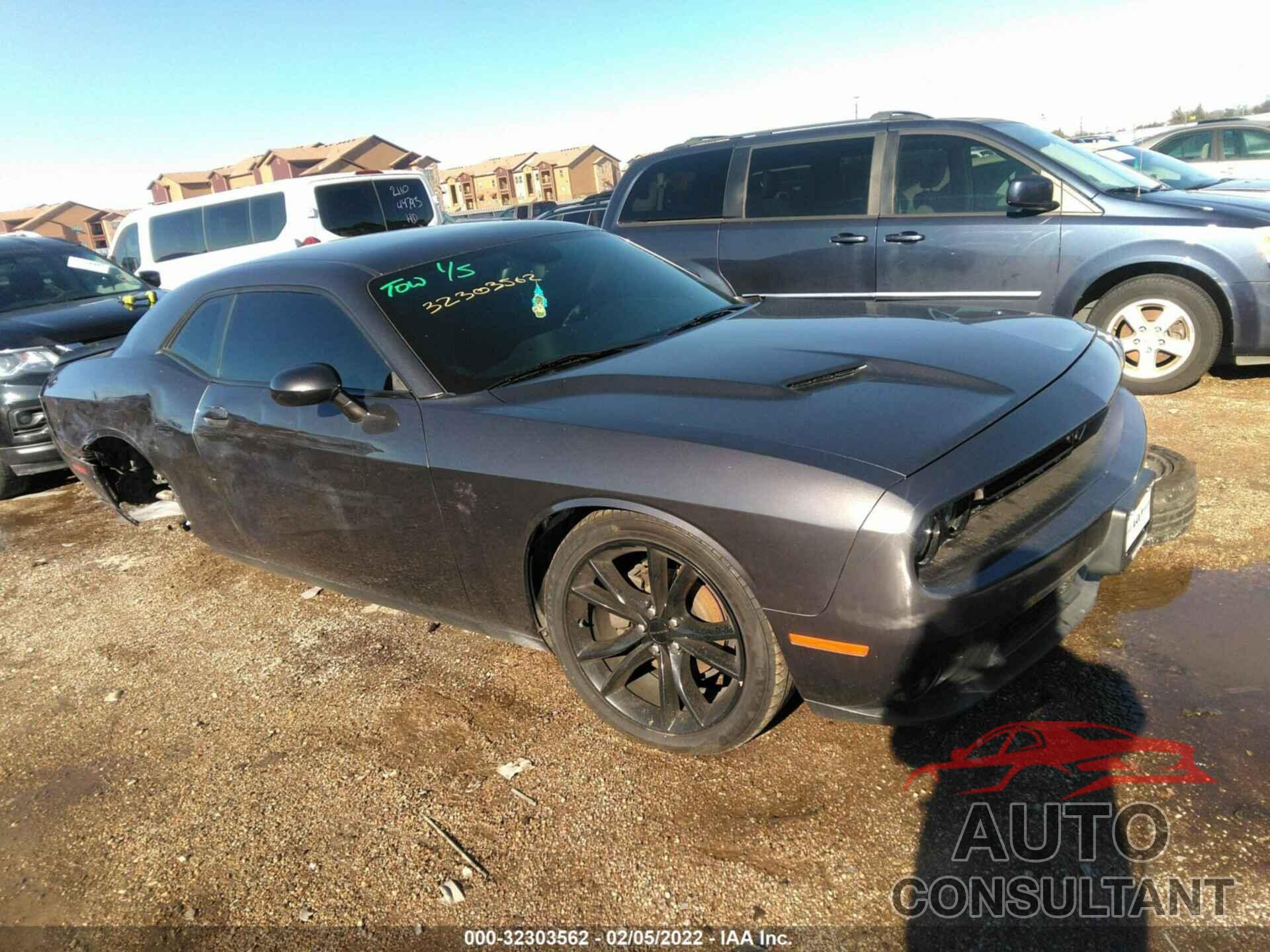 DODGE CHALLENGER 2016 - 2C3CDZAG7GH349653