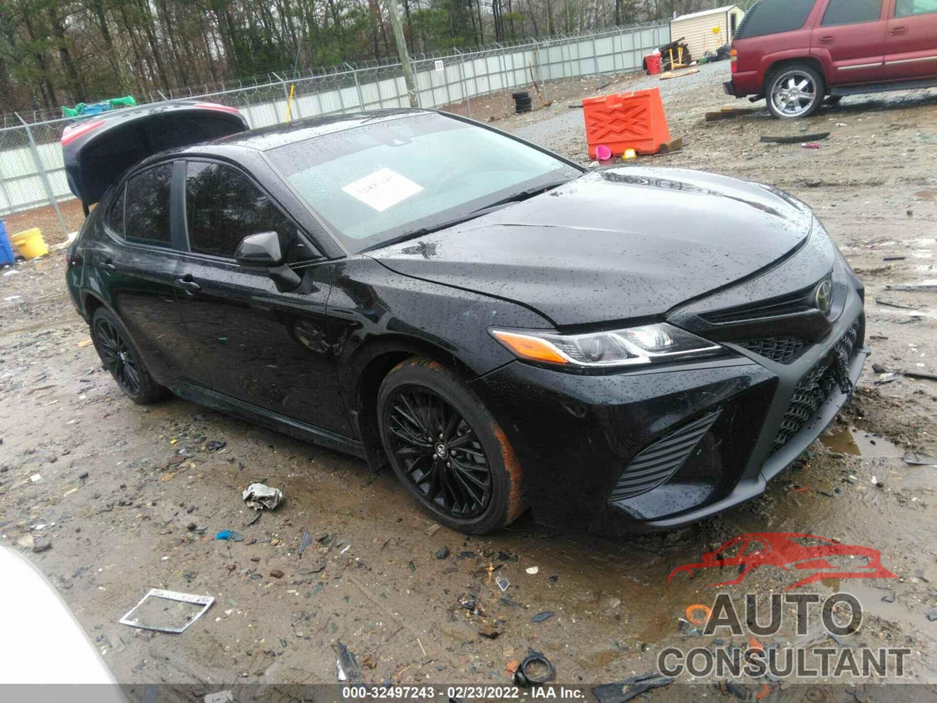 TOYOTA CAMRY 2020 - 4T1G11AKXLU326043