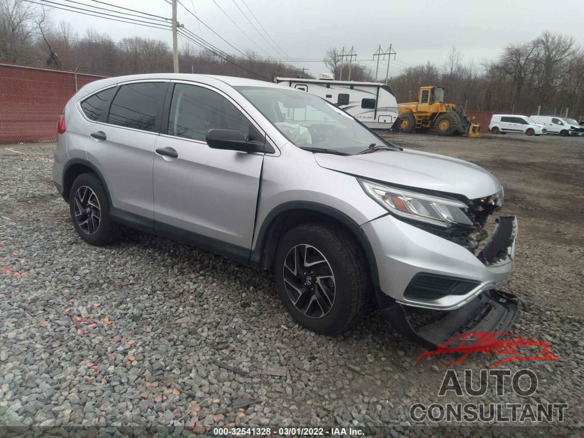 HONDA CR-V 2016 - 2HKRM4H40GH712029