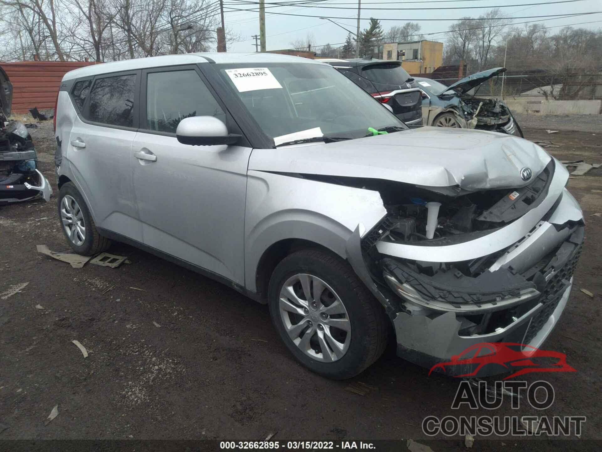 KIA SOUL 2020 - KNDJ23AU2L7102302