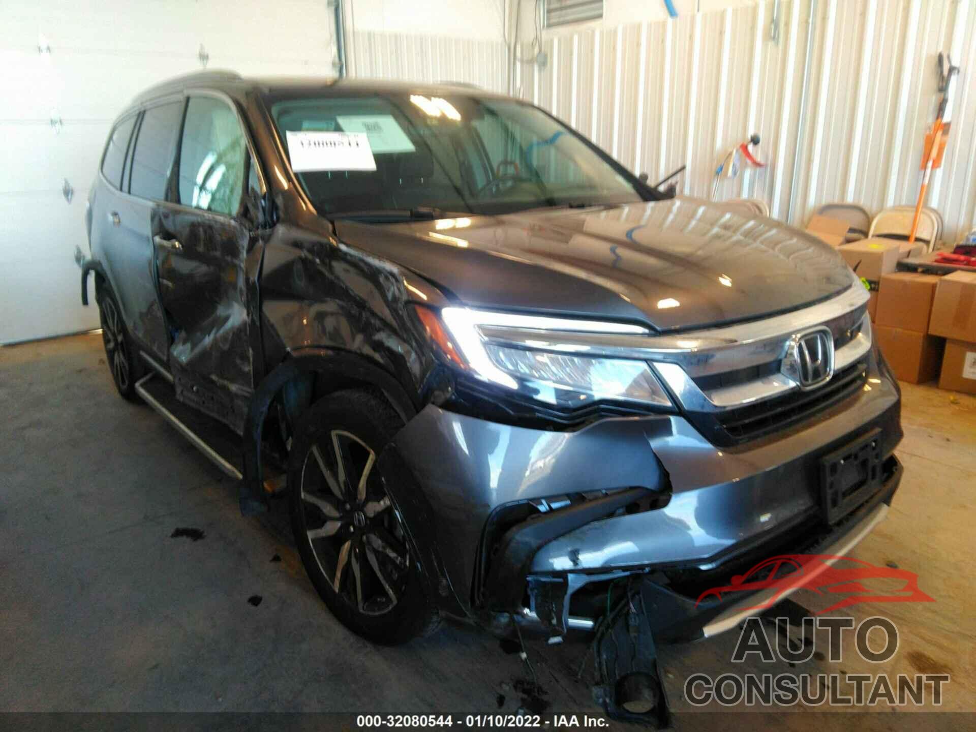 HONDA PILOT 2020 - 5FNYF6H04LB034313