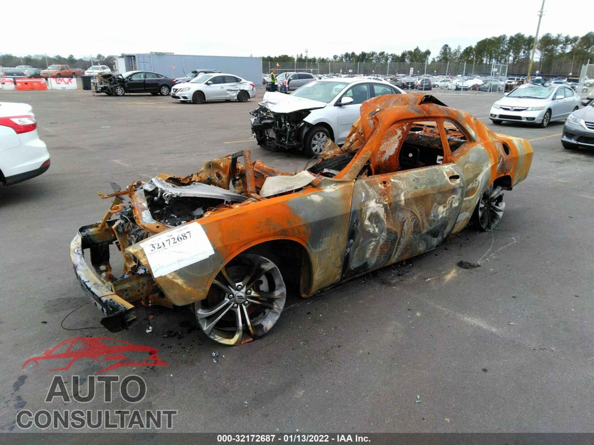 DODGE CHALLENGER 2021 - 2C3CDZBT2MH559956