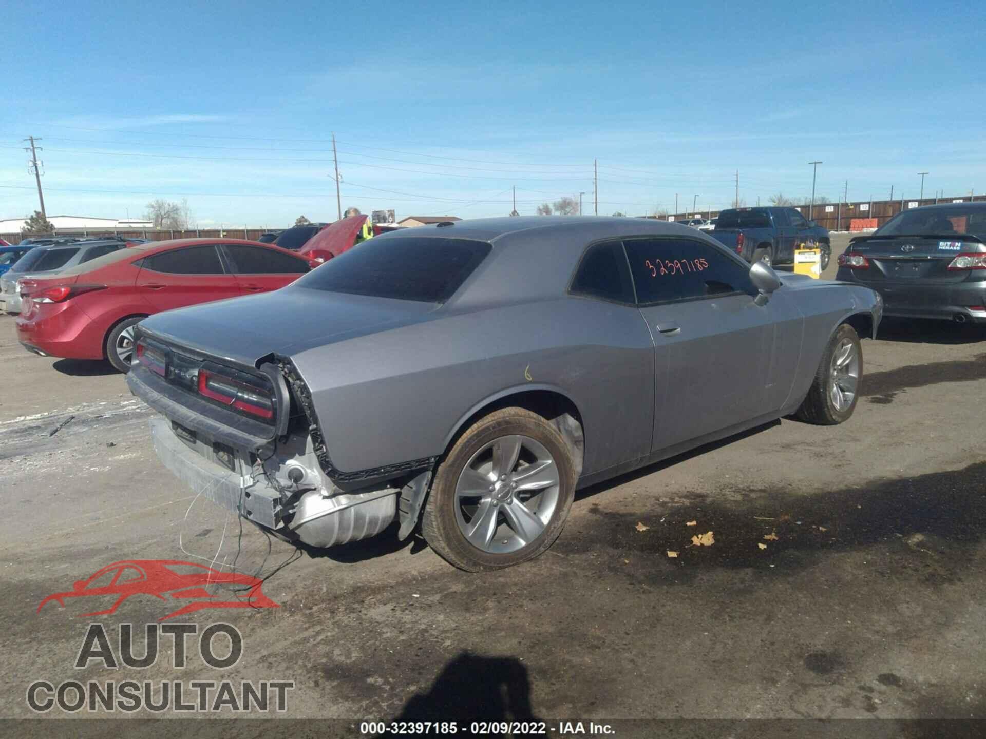 DODGE CHALLENGER 2017 - 2C3CDZAG5HH604253