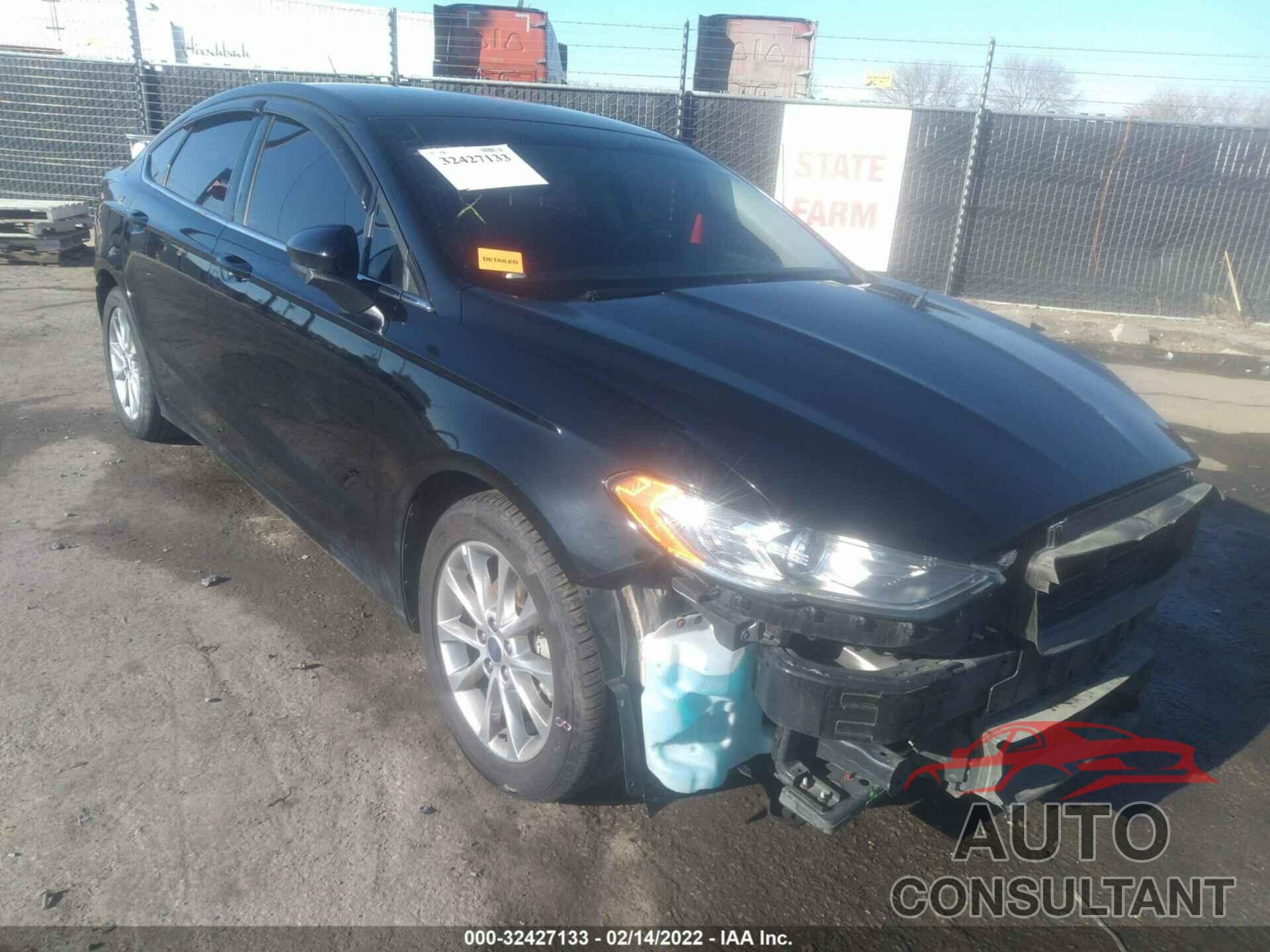 FORD FUSION 2017 - 3FA6P0H77HR398249