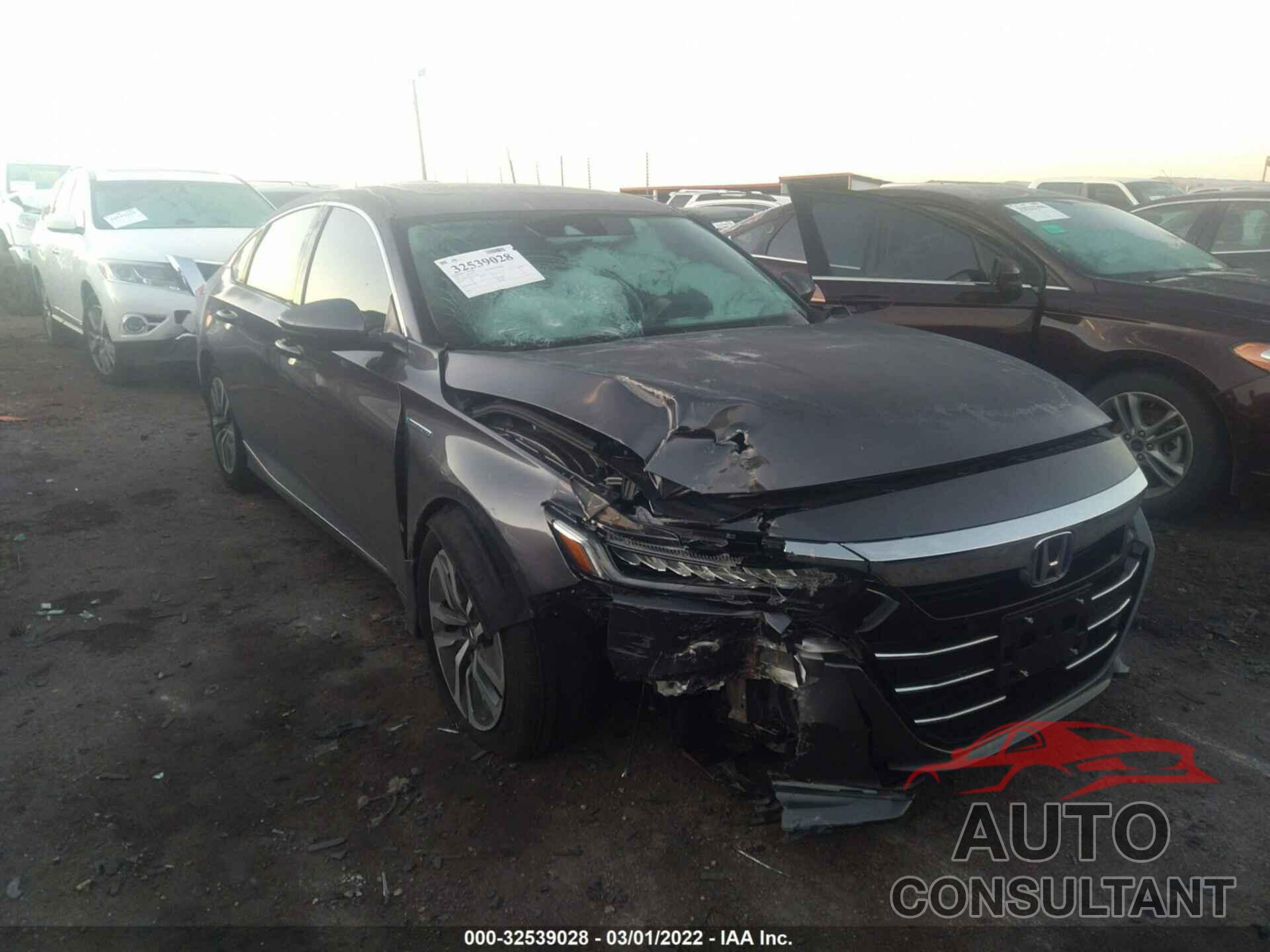 HONDA ACCORD HYBRID 2021 - 1HGCV3F51MA013926