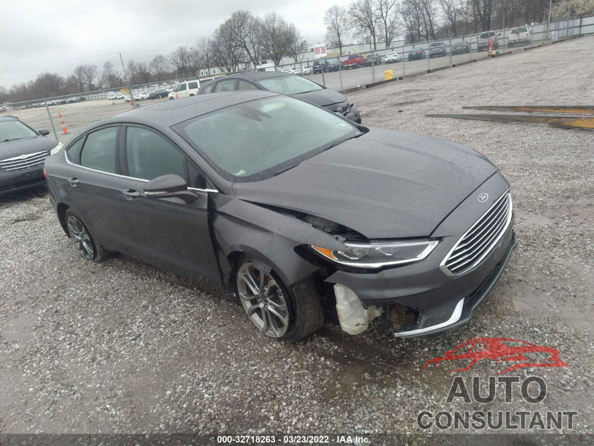 FORD FUSION 2020 - 3FA6P0CD8LR117601