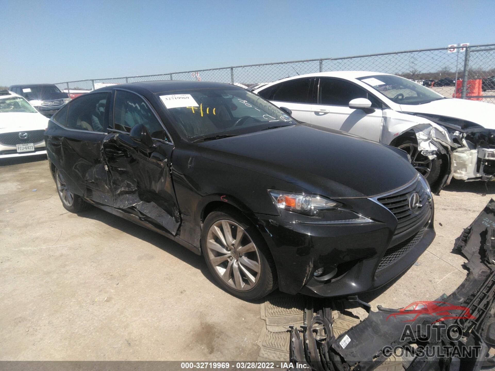 LEXUS IS 200T 2016 - JTHBA1D26G5015914