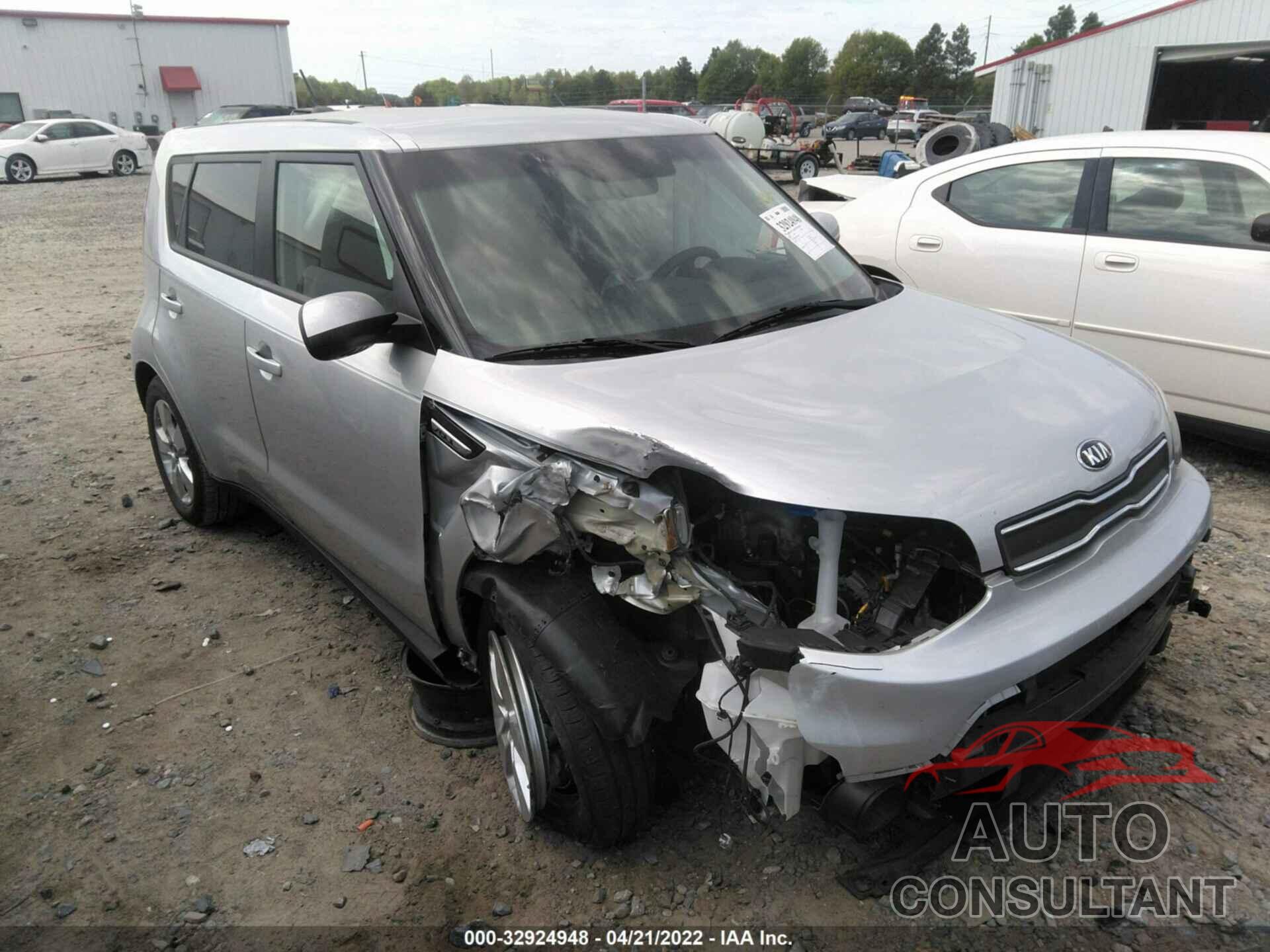 KIA SOUL 2019 - KNDJN2A24K7011675