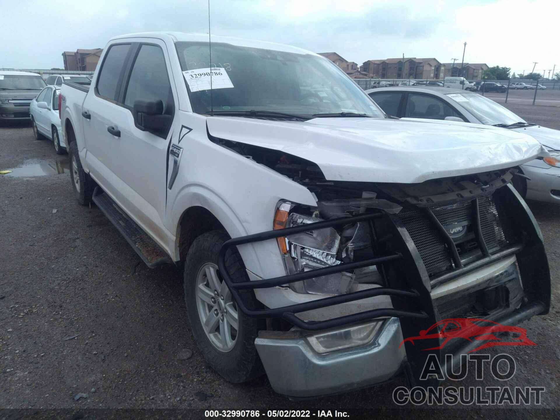 FORD F-150 2021 - 1FTFW1E84MFB30007
