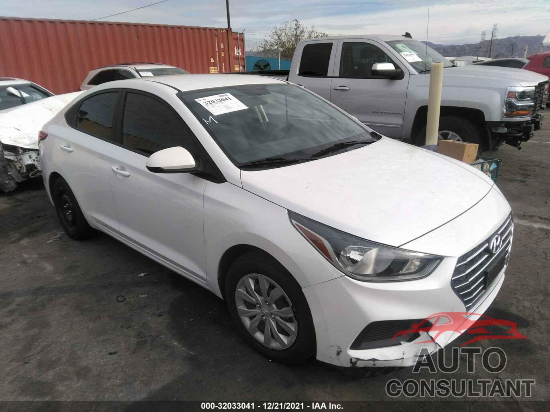 HYUNDAI ACCENT 2020 - 3KPC24A64LE096437