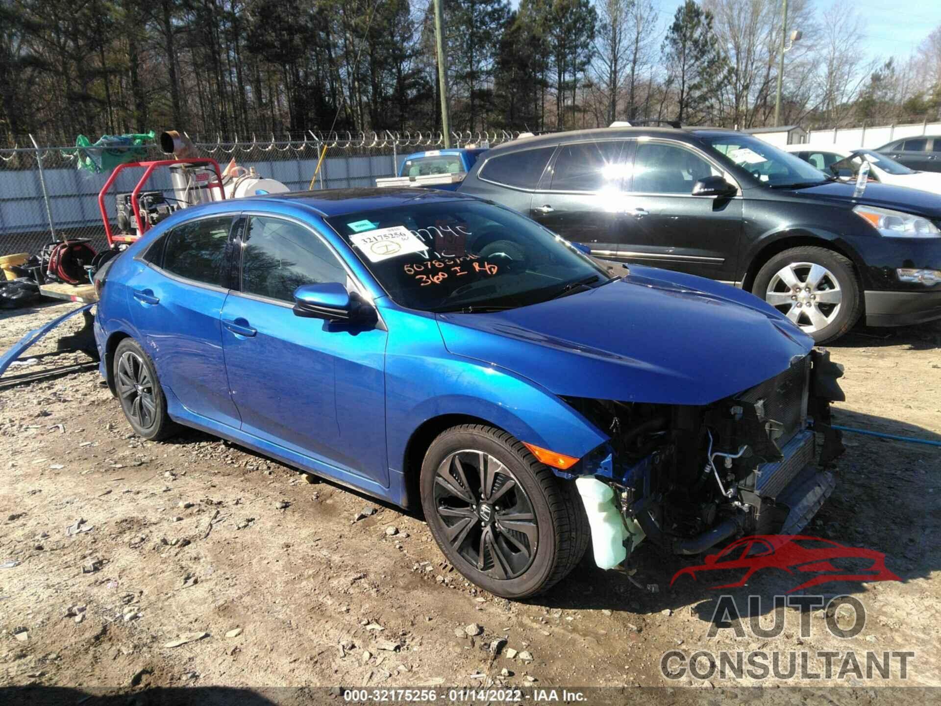 HONDA CIVIC HATCHBACK 2018 - SHHFK7H54JU207005