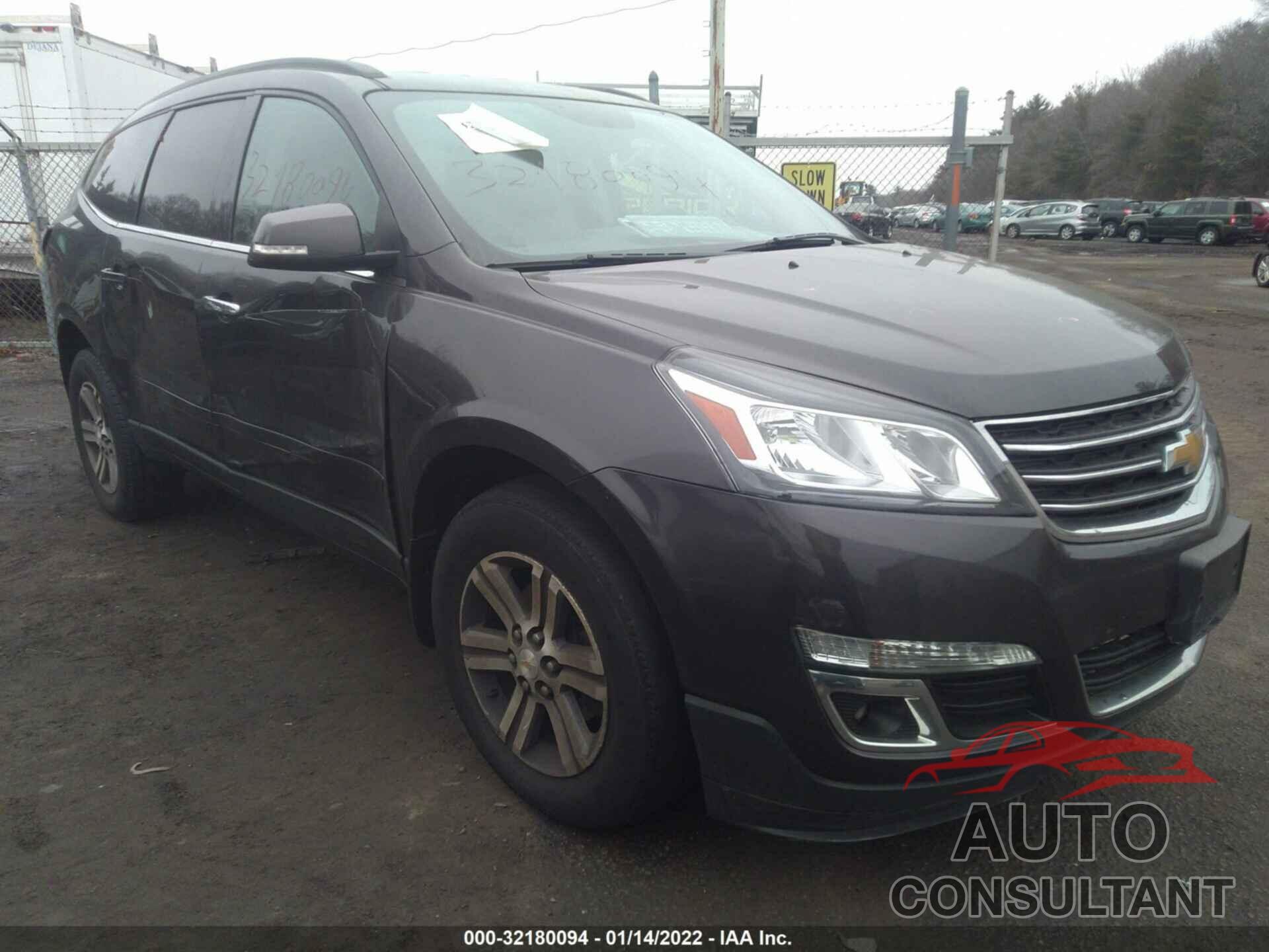 CHEVROLET TRAVERSE 2016 - 1GNKRHKD5GJ241898