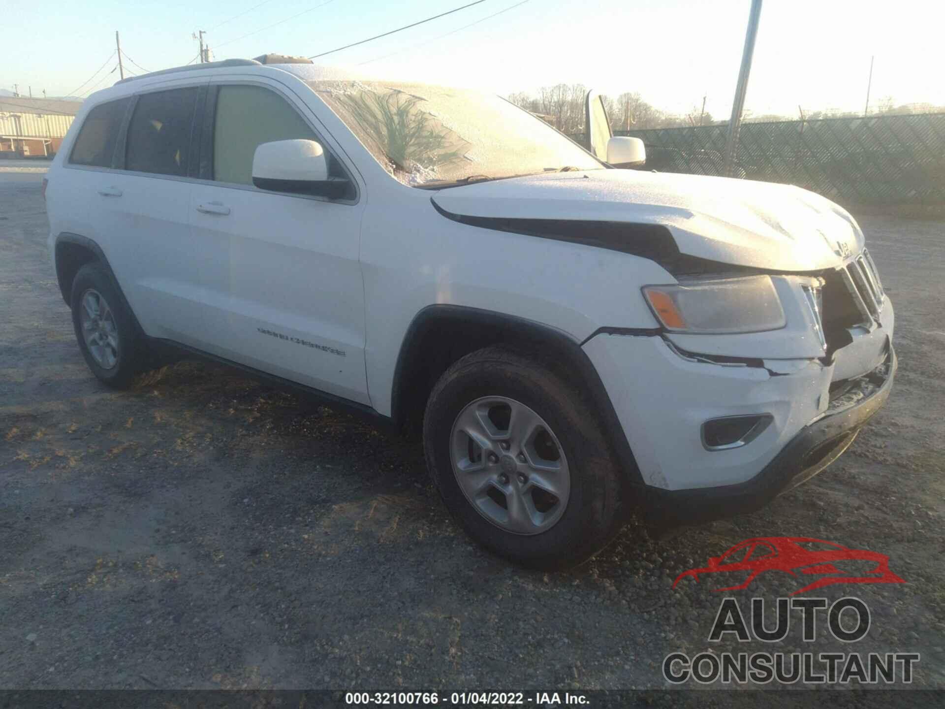 JEEP GRAND CHEROKEE 2016 - 1C4RJEAG6GC400067