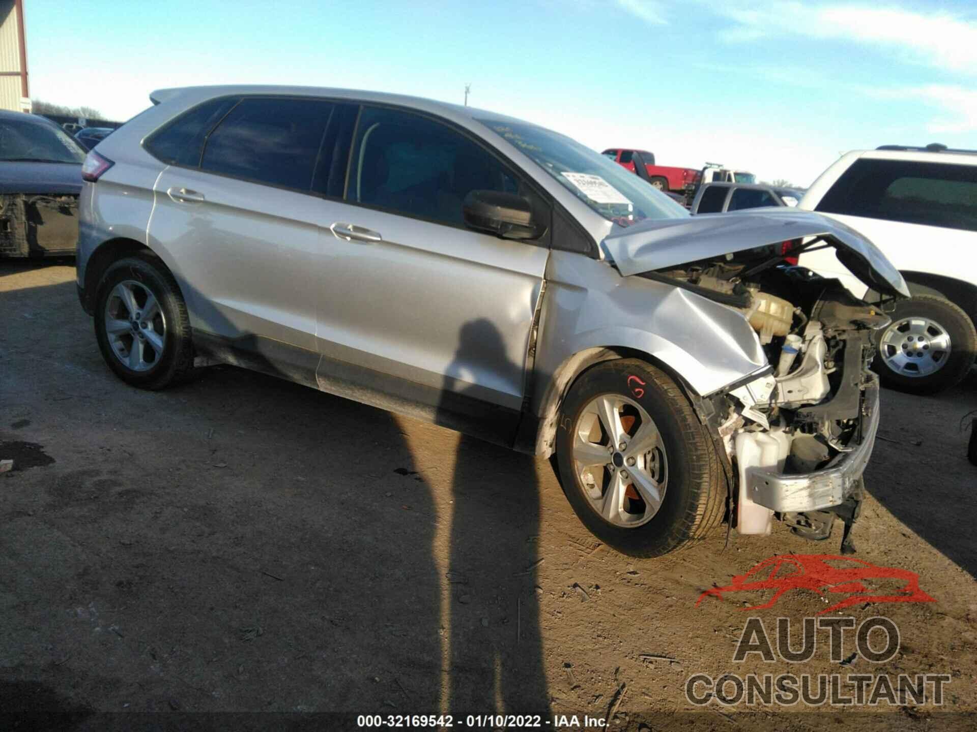 FORD EDGE 2016 - 2FMPK3G9XGBB18558
