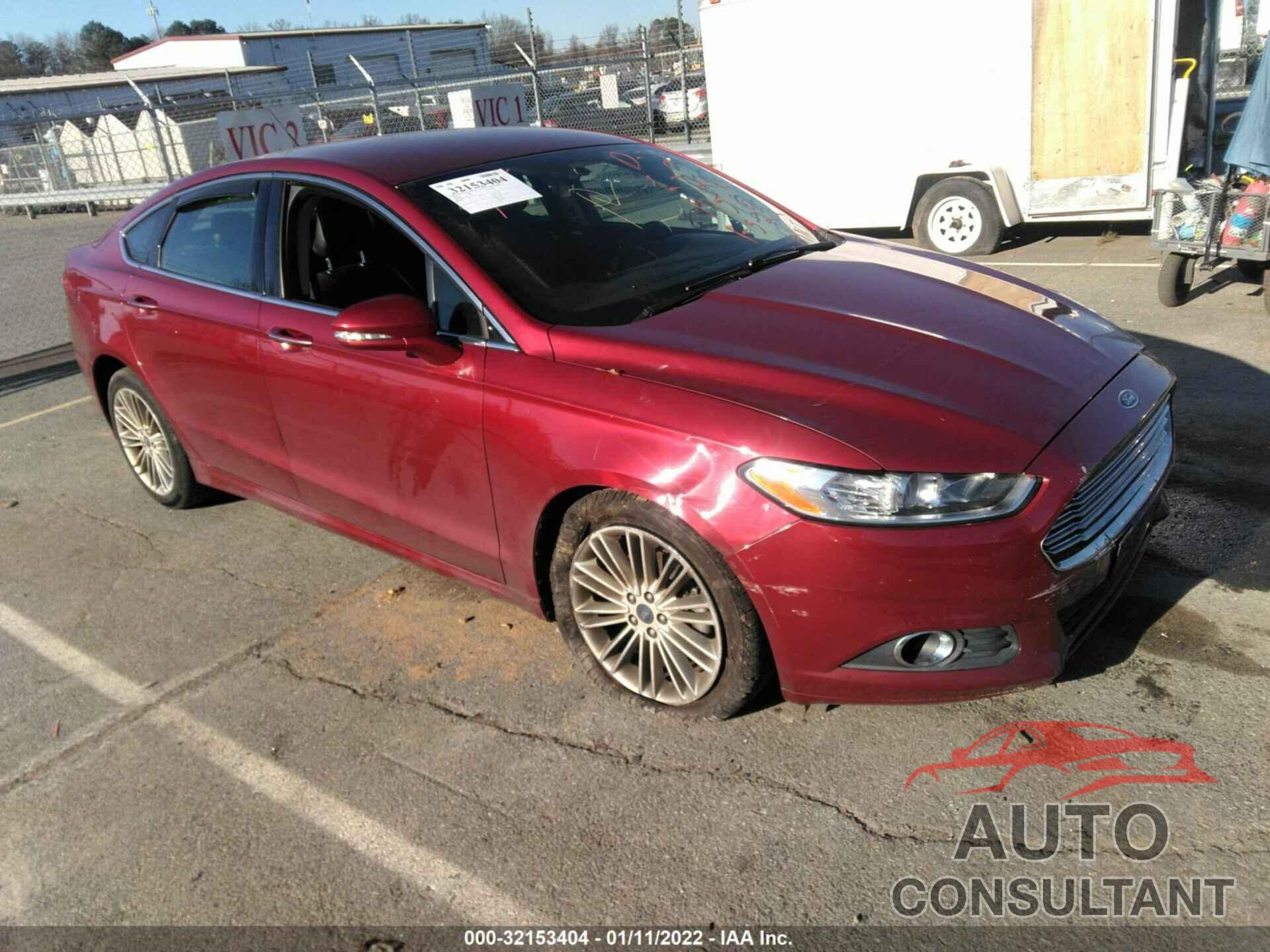 FORD FUSION 2016 - 3FA6P0H99GR101756
